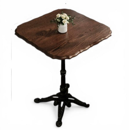 American Vintage Style Café Table for Restaurants, Cafés and Dessert Bars RCT-008