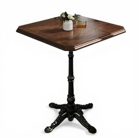 American Vintage Style Café Table for Restaurants, Cafés and Dessert Bars RCT-008