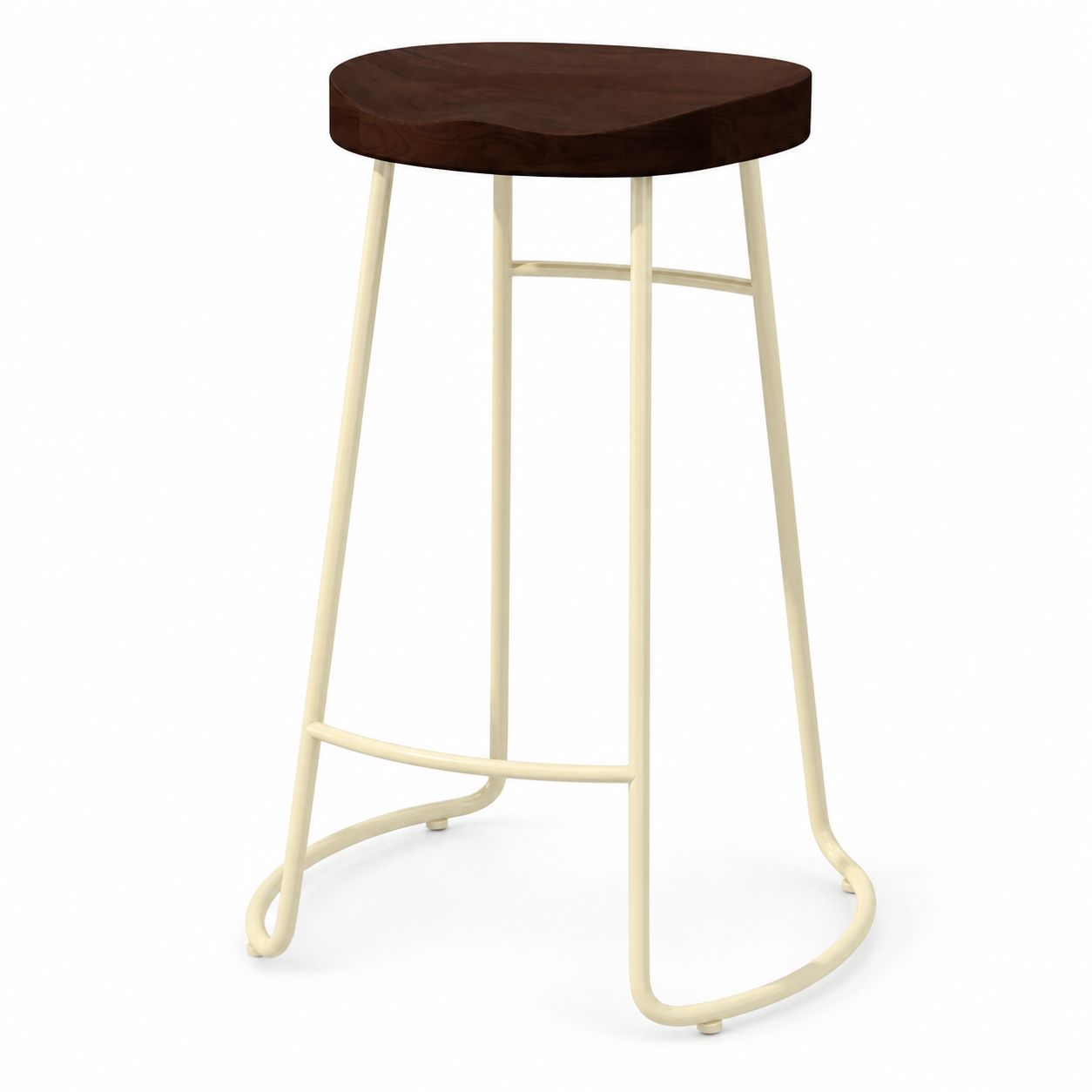 BT-008 apple bar stool on a white background