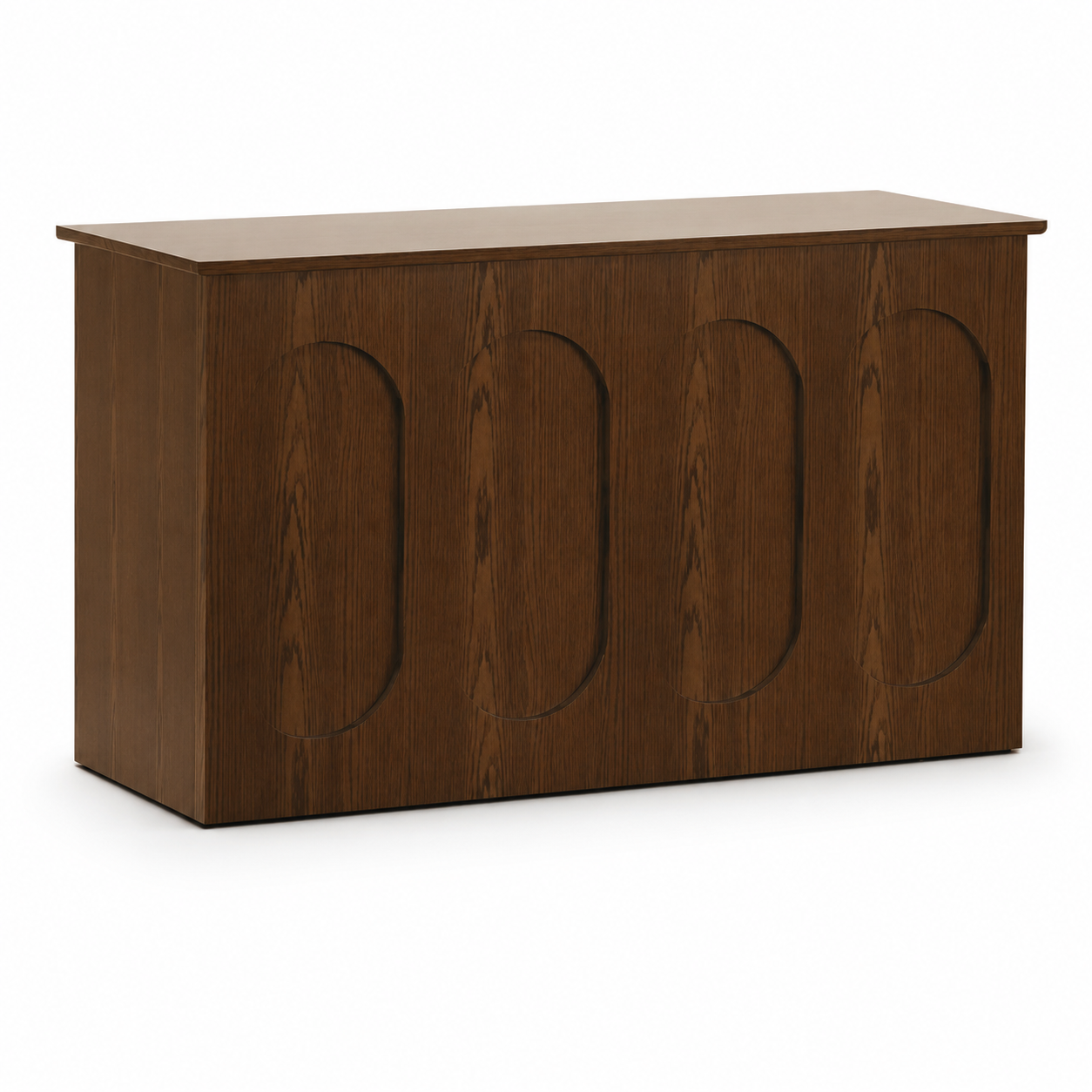 Minimalist Straight Reception Desk with Panel Front RD-211