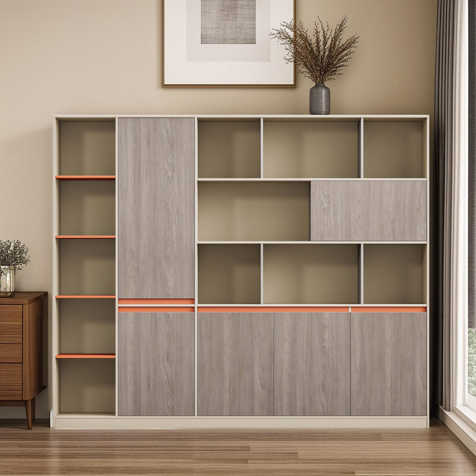 Chic Executive Bookcase EB-005