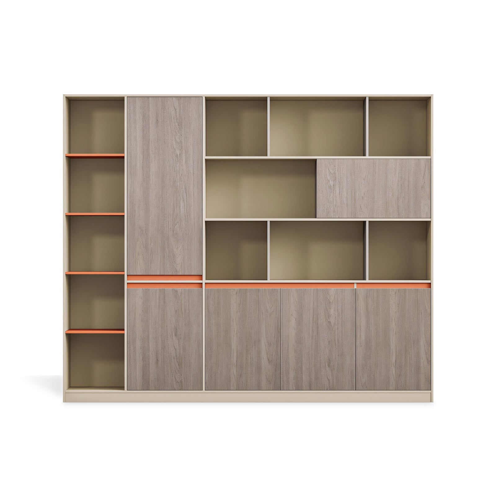 Chic Executive Bookcase EB-005