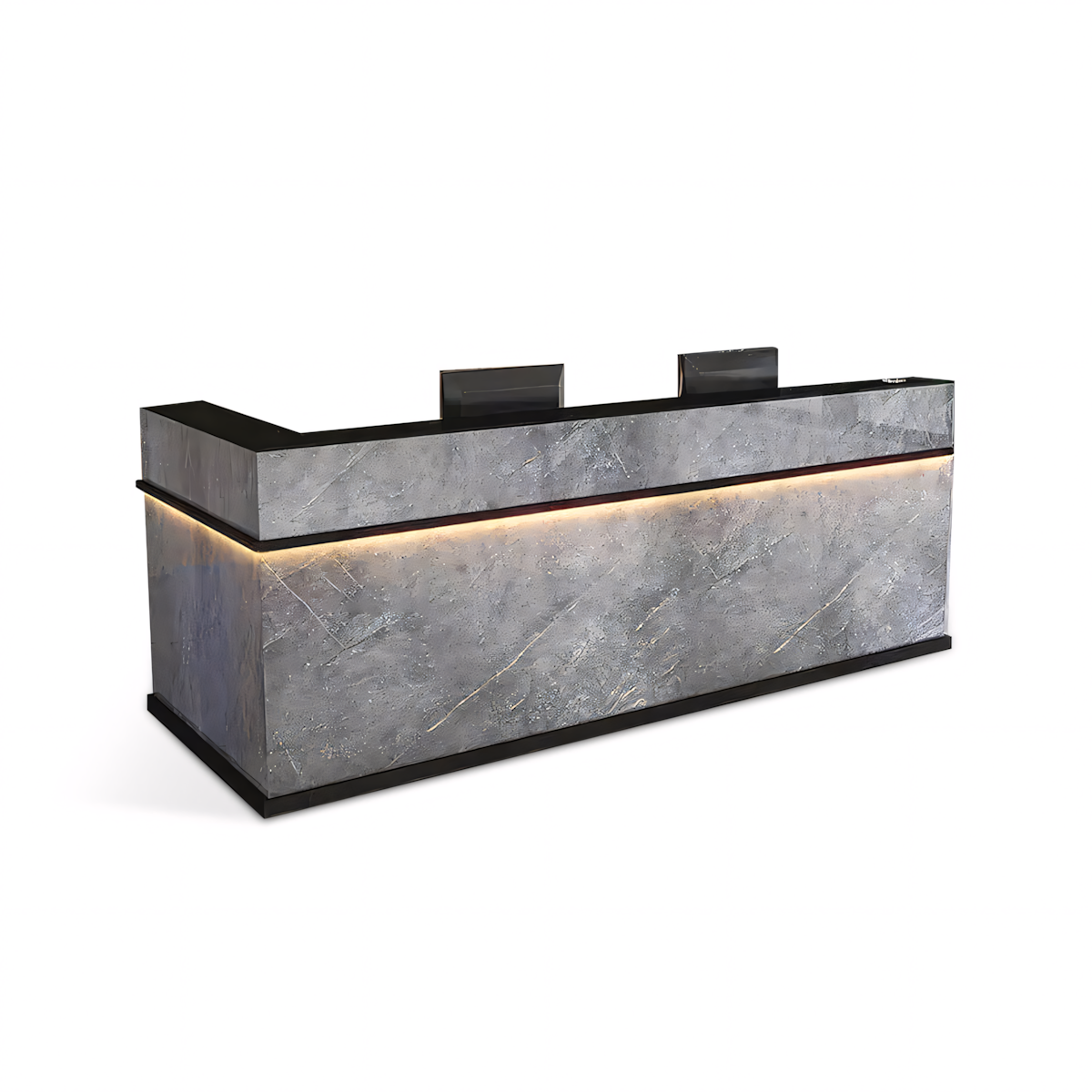 Classic-Modern Retail Bar Reception Counter