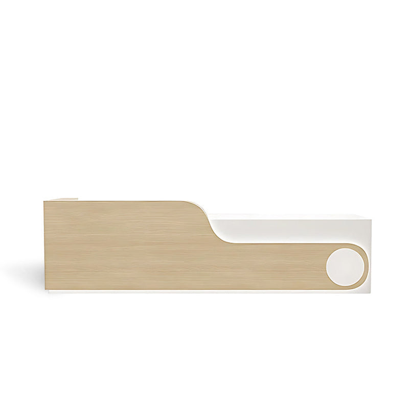 Clothing Store Bar Table Store Small Front Desk Natural Reception Desk