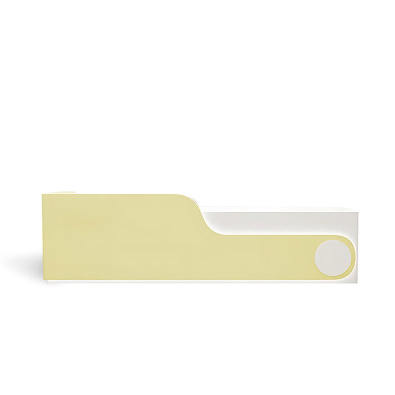 Clothing Store Bar Table Store Small Front Desk Yellow Reception Desk