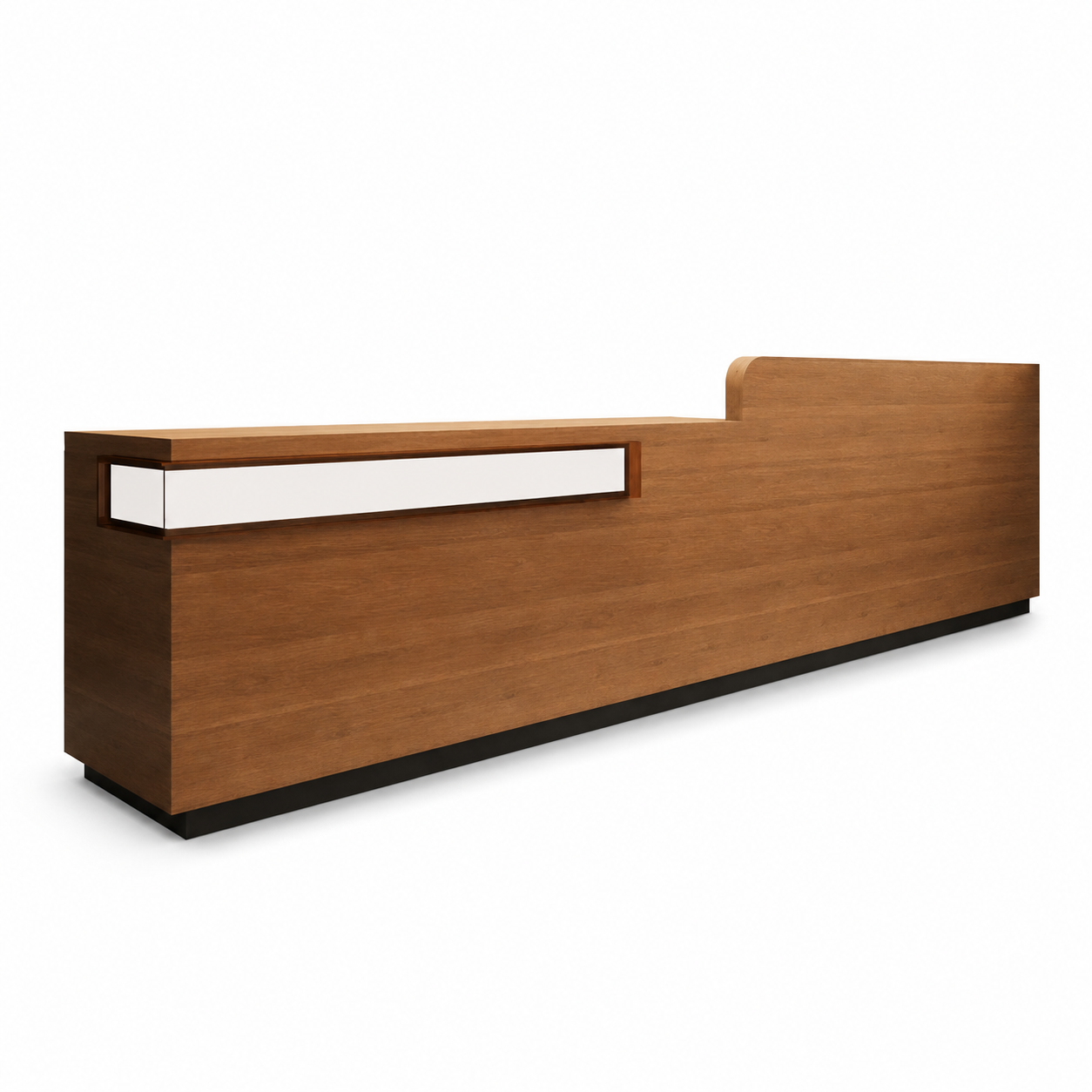 Commercial Coffee Bar Counter with Integrated Workstation RD-292