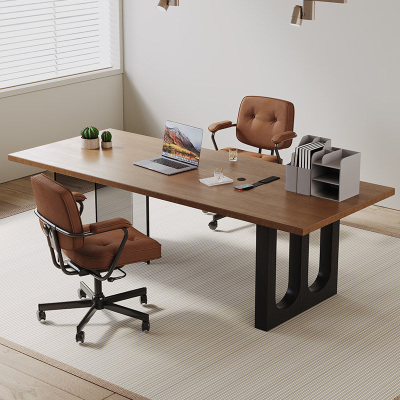 Compact Meeting Table with Acrylic & Metal Legs – MT-032