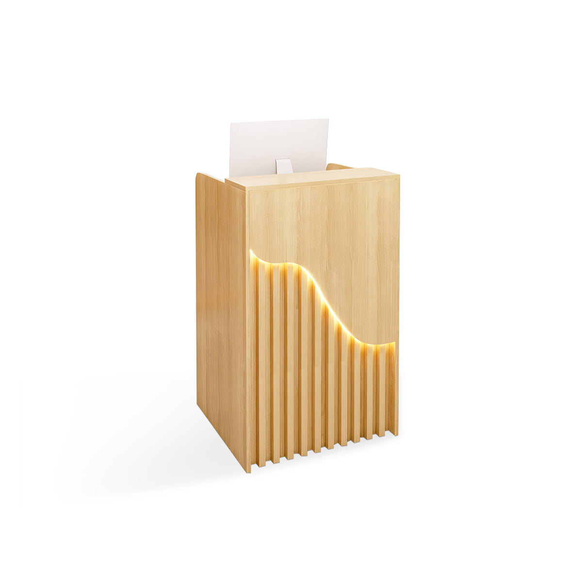 Compact Salon & Small Shop Reception Counter