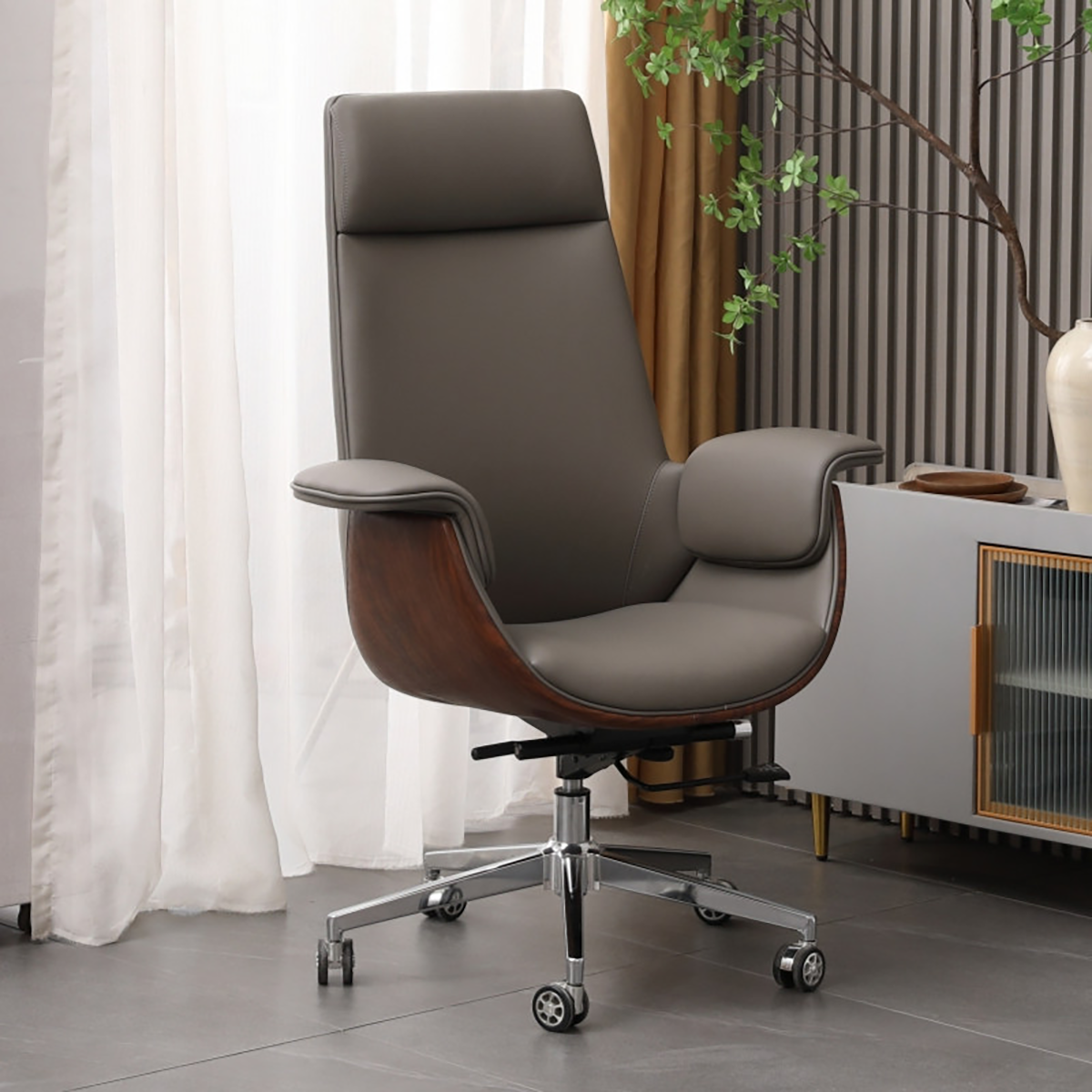 Dark Gray Office Chair
