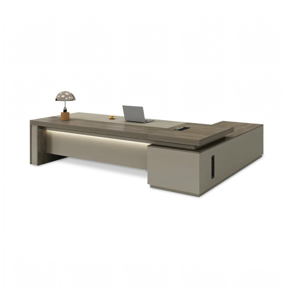 Desk with LED Strip Lighting for Executives ED-004