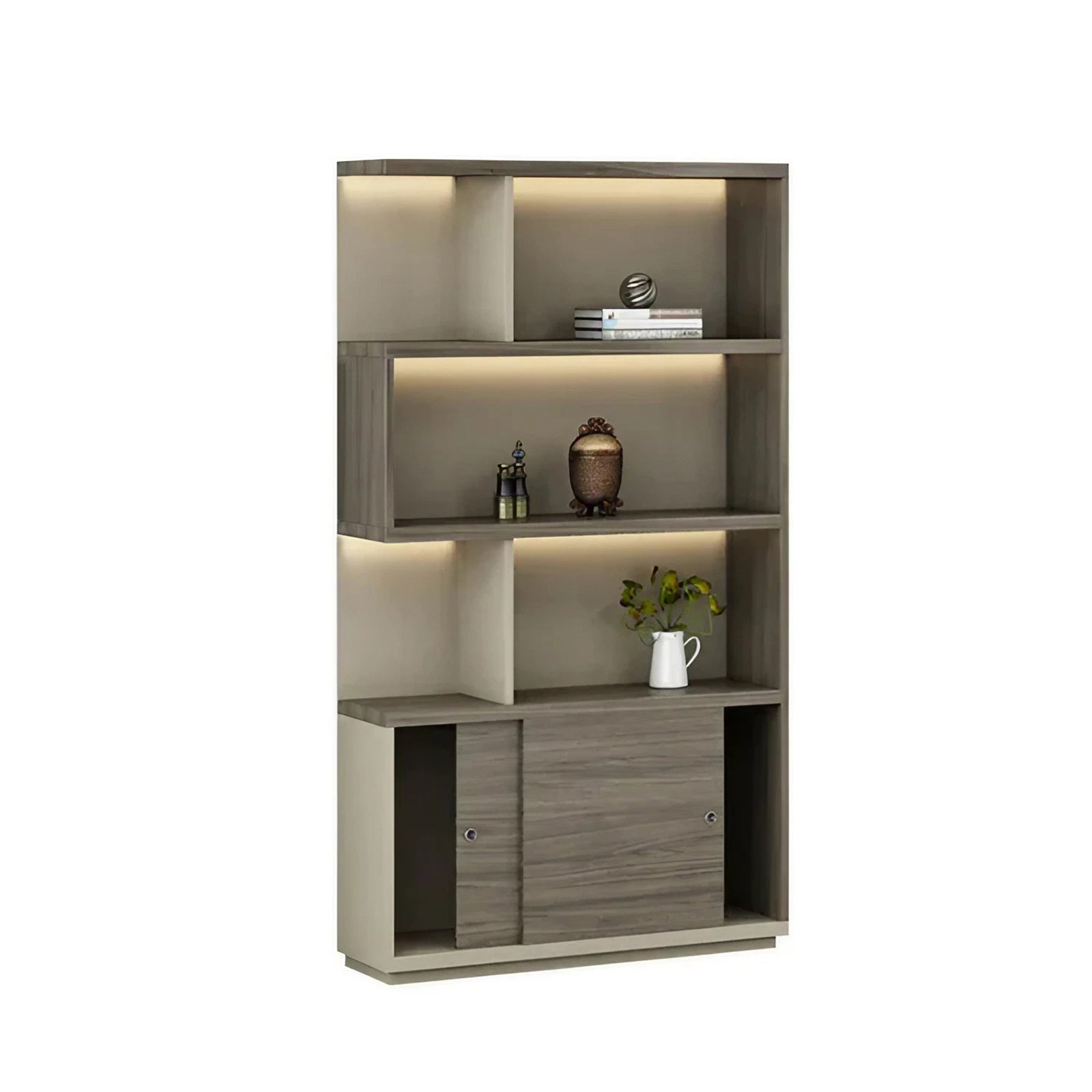 Desk with LED Strip Lighting for Executives ED-004