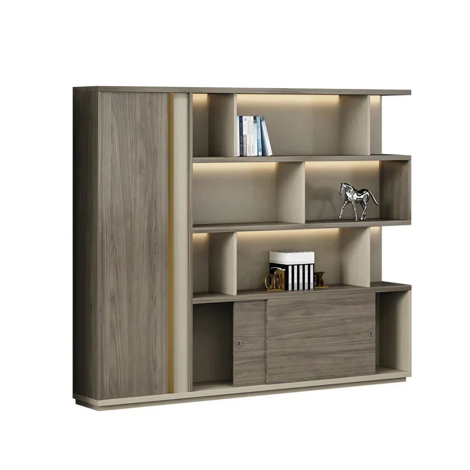 Desk with LED Strip Lighting for Executives ED-004