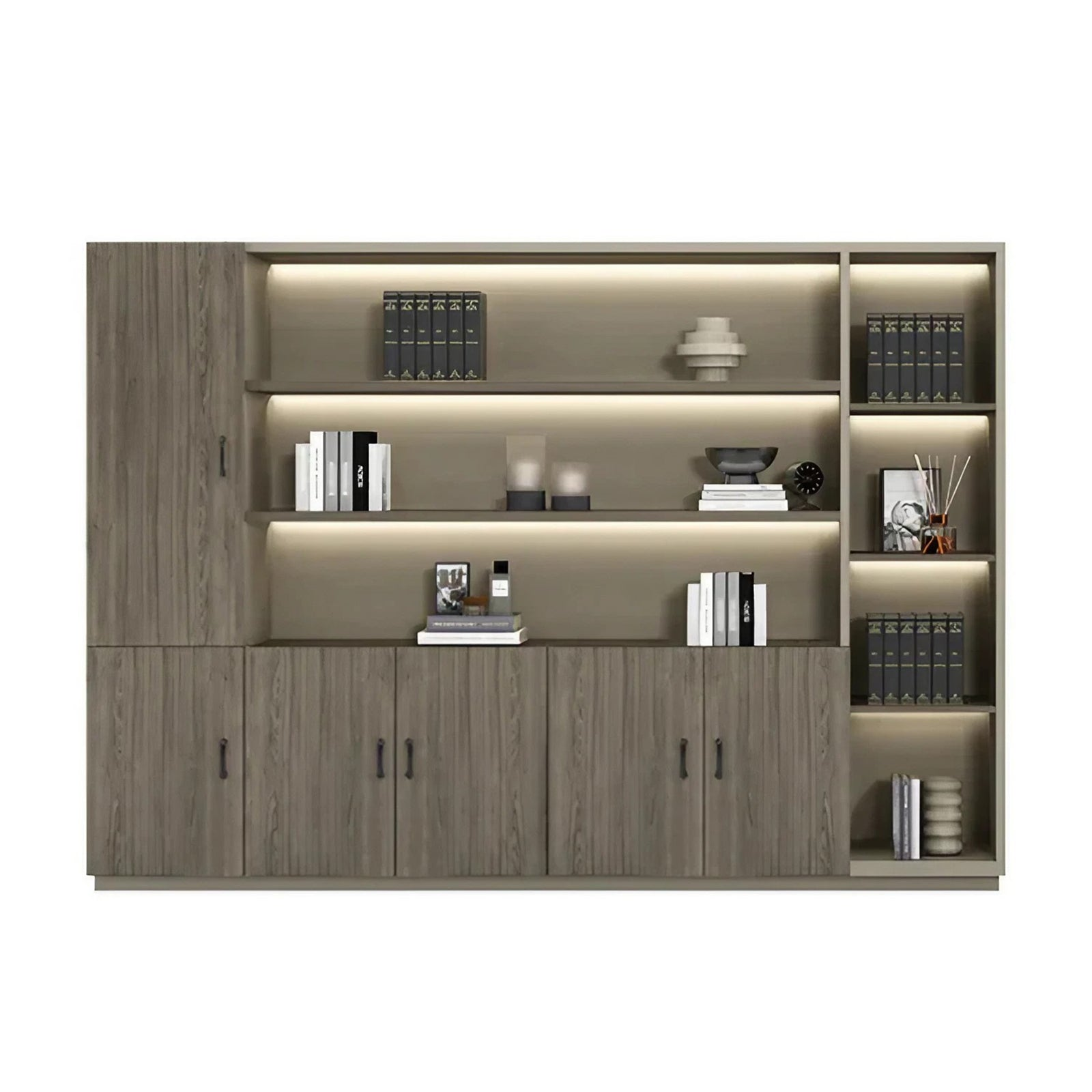 Desk with LED Strip Lighting for Executives ED-004