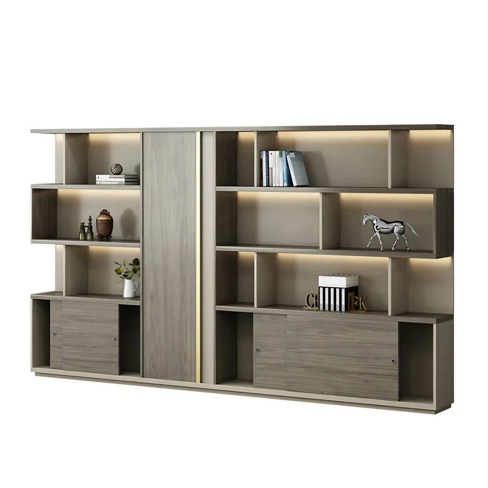 Desk with LED Strip Lighting for Executives ED-004