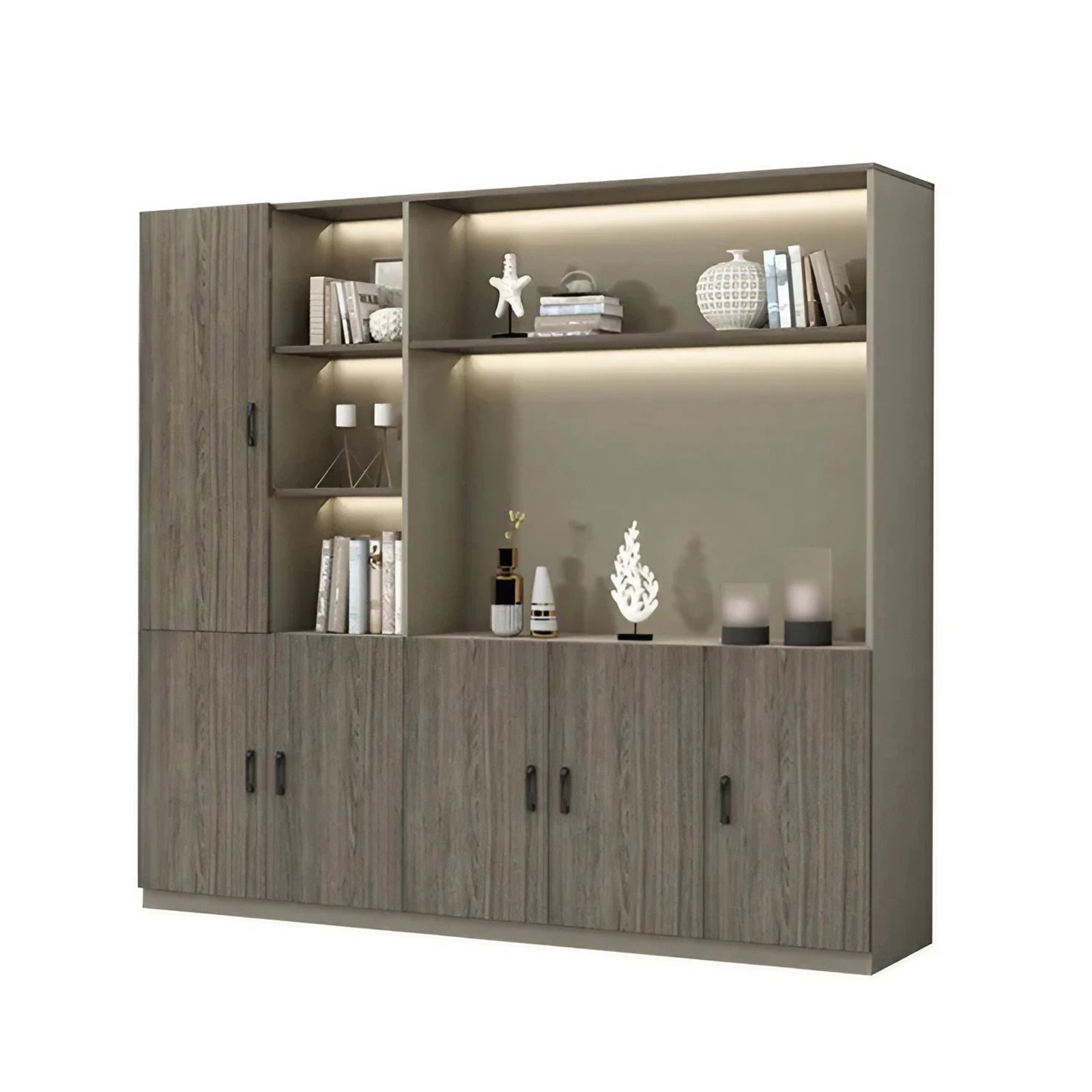 Desk with LED Strip Lighting for Executives ED-004