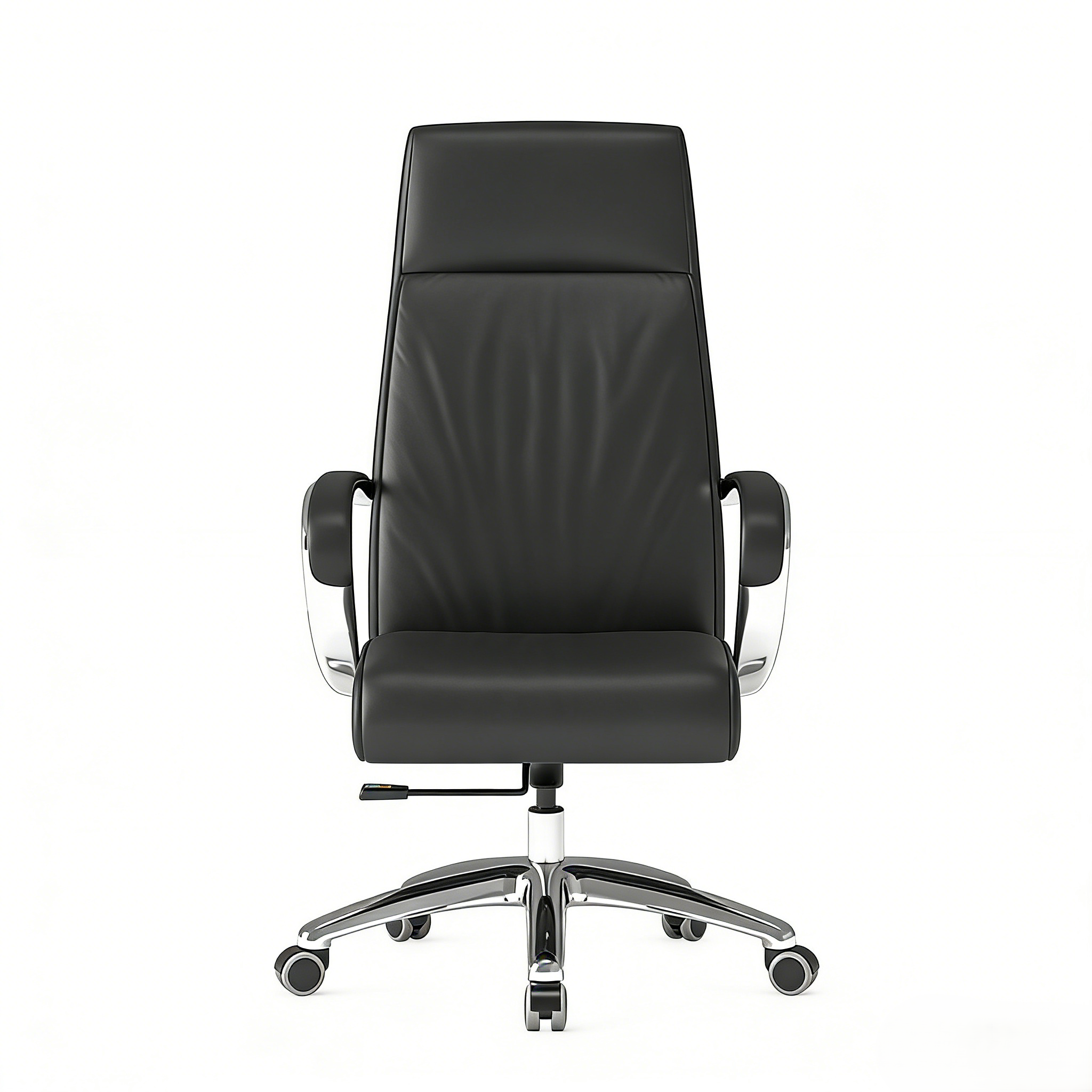 Ergonomic Reclining Leather Executive Chair EC-009