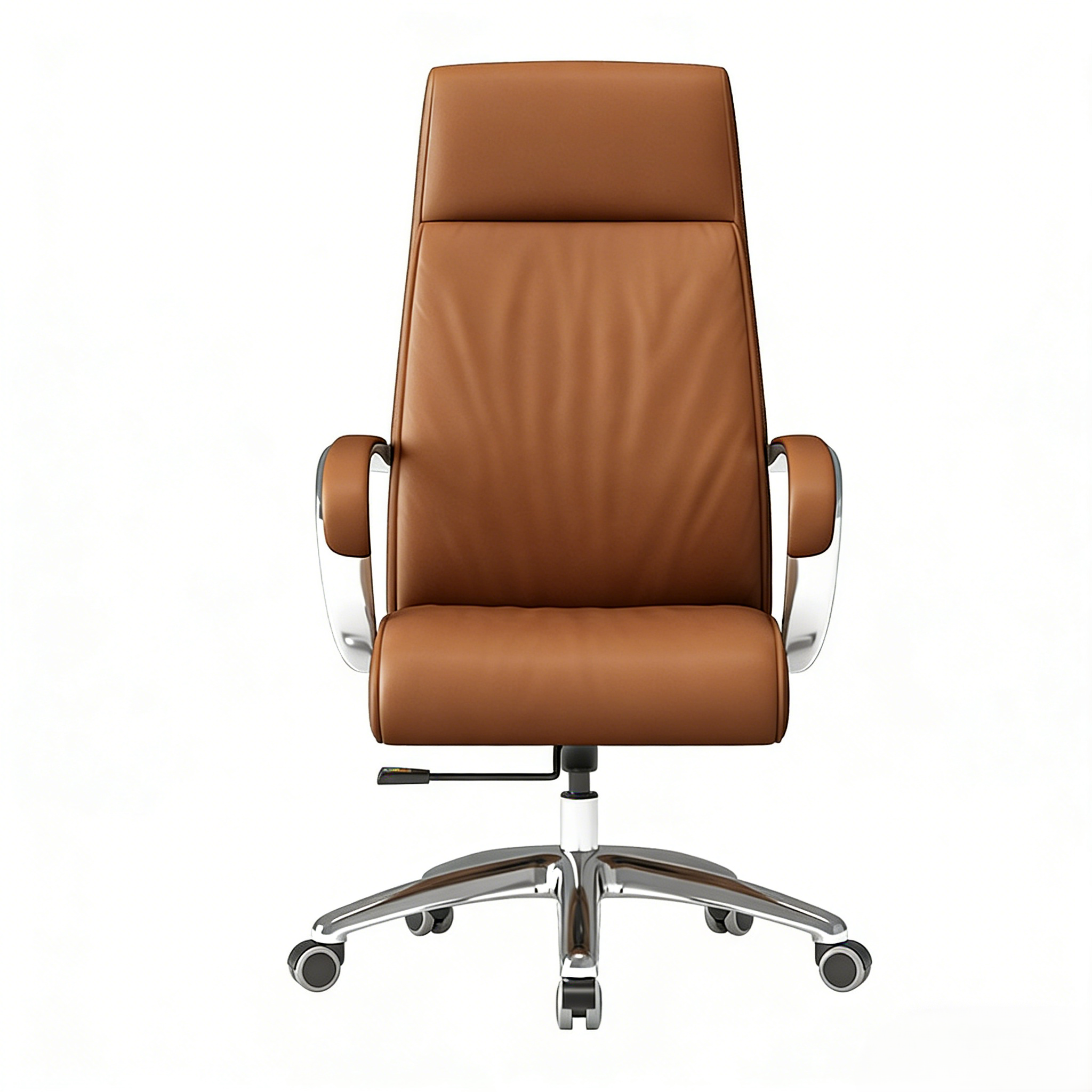 Ergonomic Reclining Leather Executive Chair EC-009