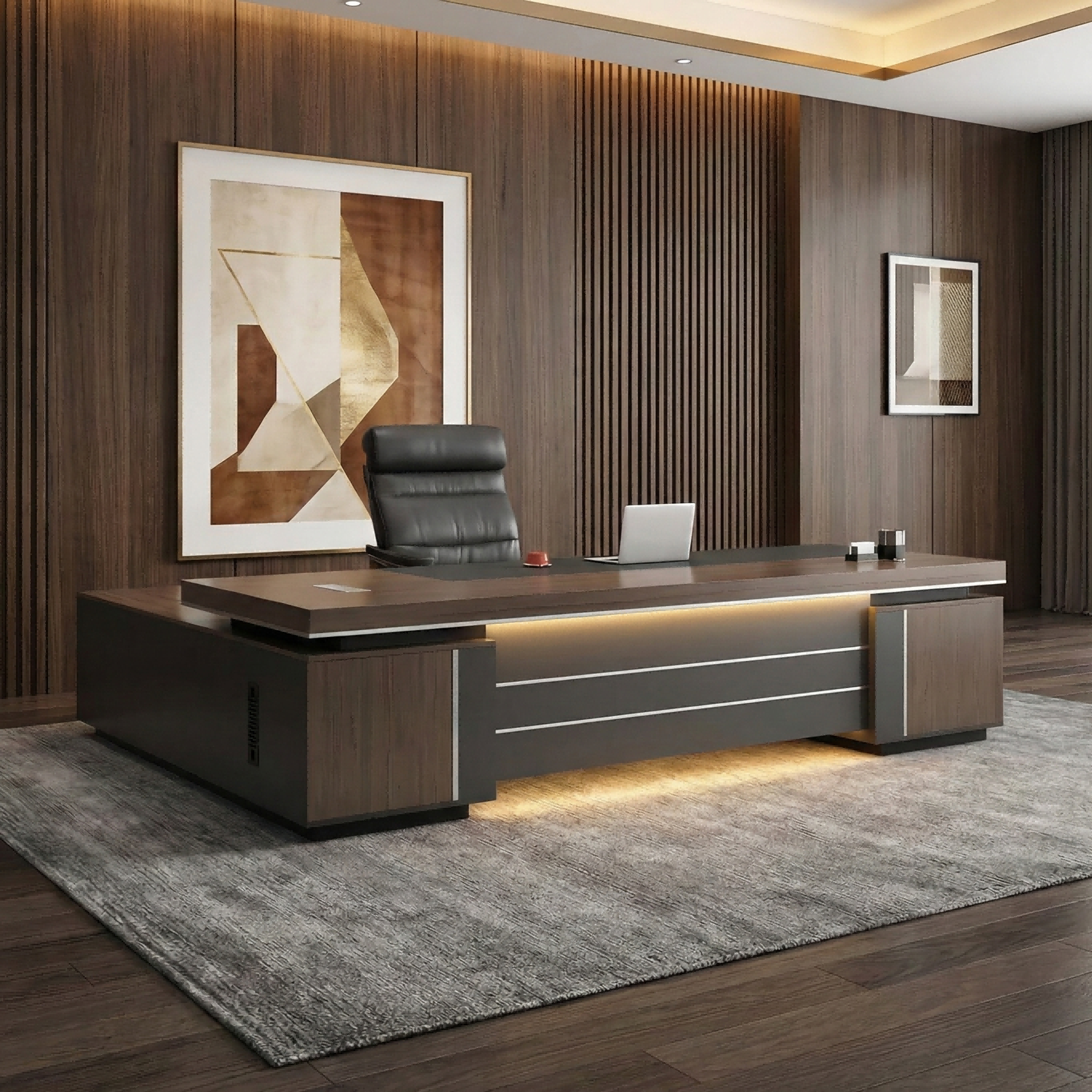 Executive Supervisor Office Desk with Large Storage Capacity ED-009