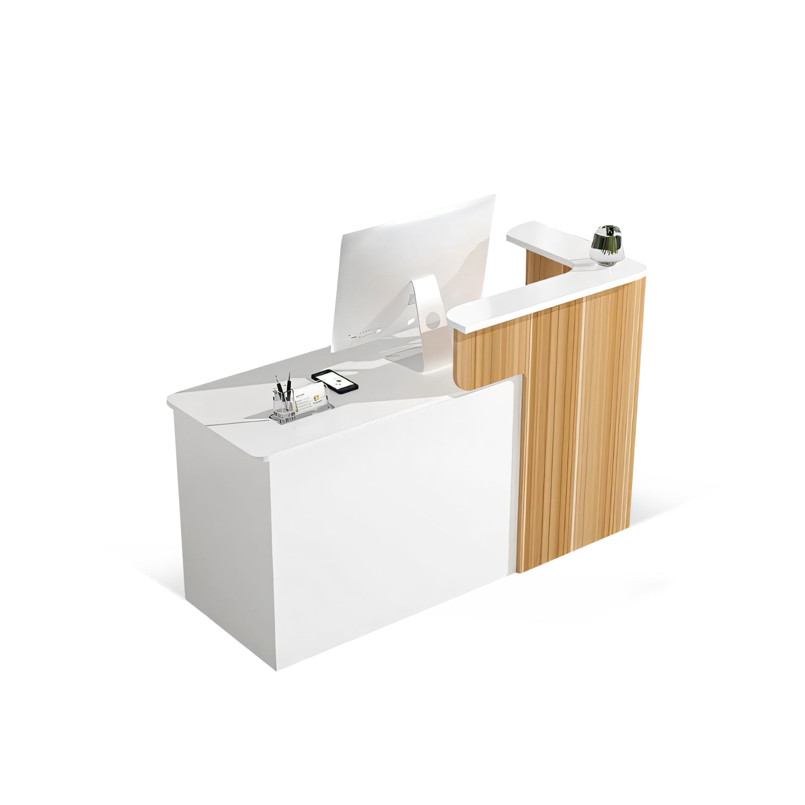 Fashion Small Shop Checkout Counter Reception Desk