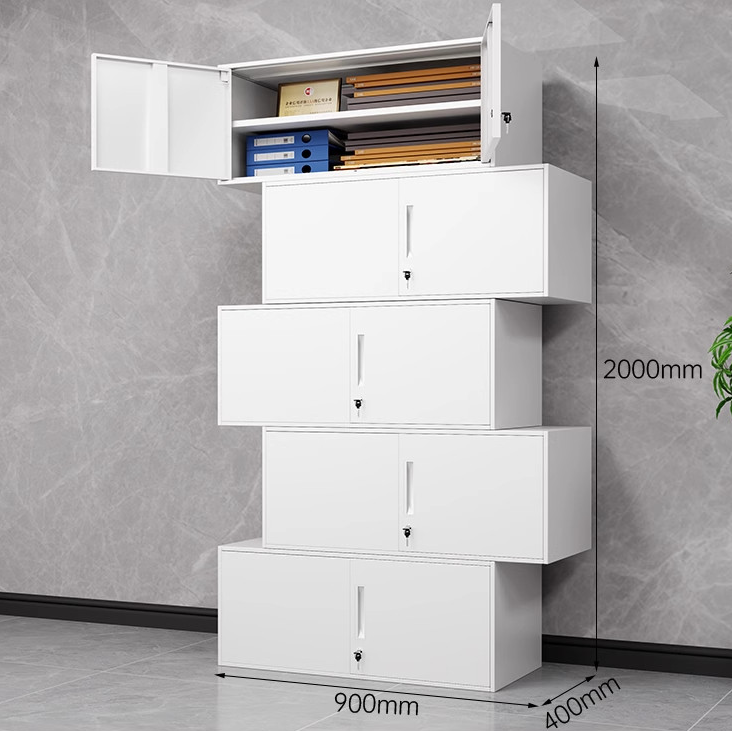 Modern Steel Office Filing Cabinet for Documents & Storage FC-004