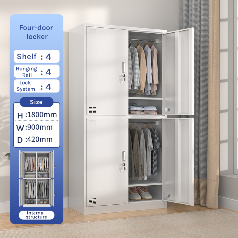 Steel Office Filing Cabinet & Changing Locker for Workplace Storage FC-005