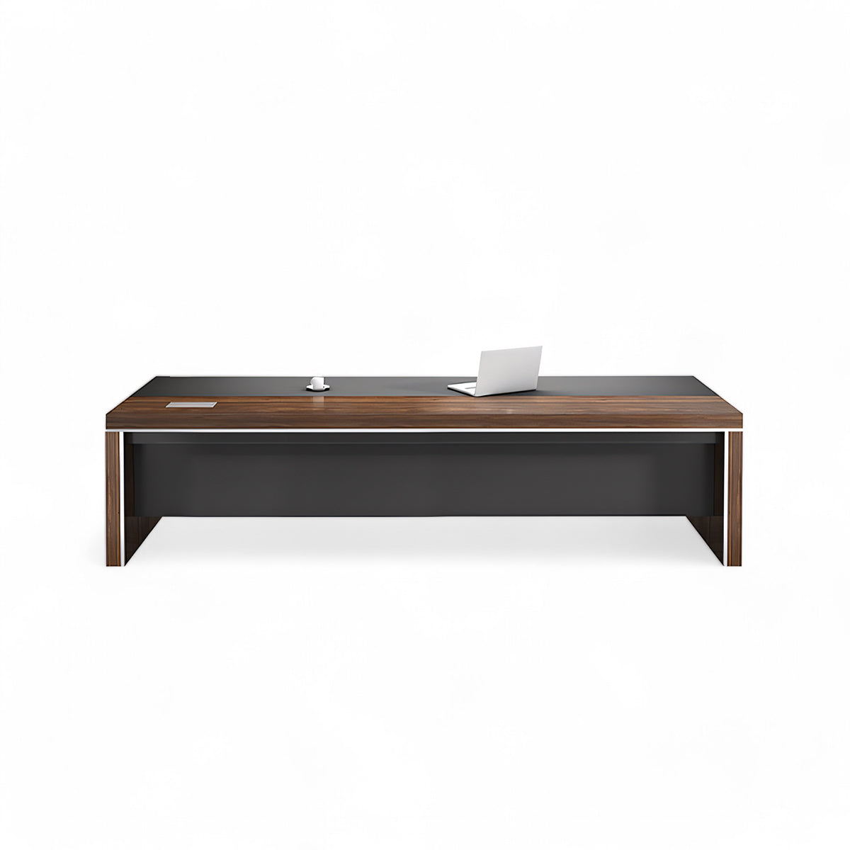 Luxurious Heavy Executive Desk with Spacious Work Surface ED-001
