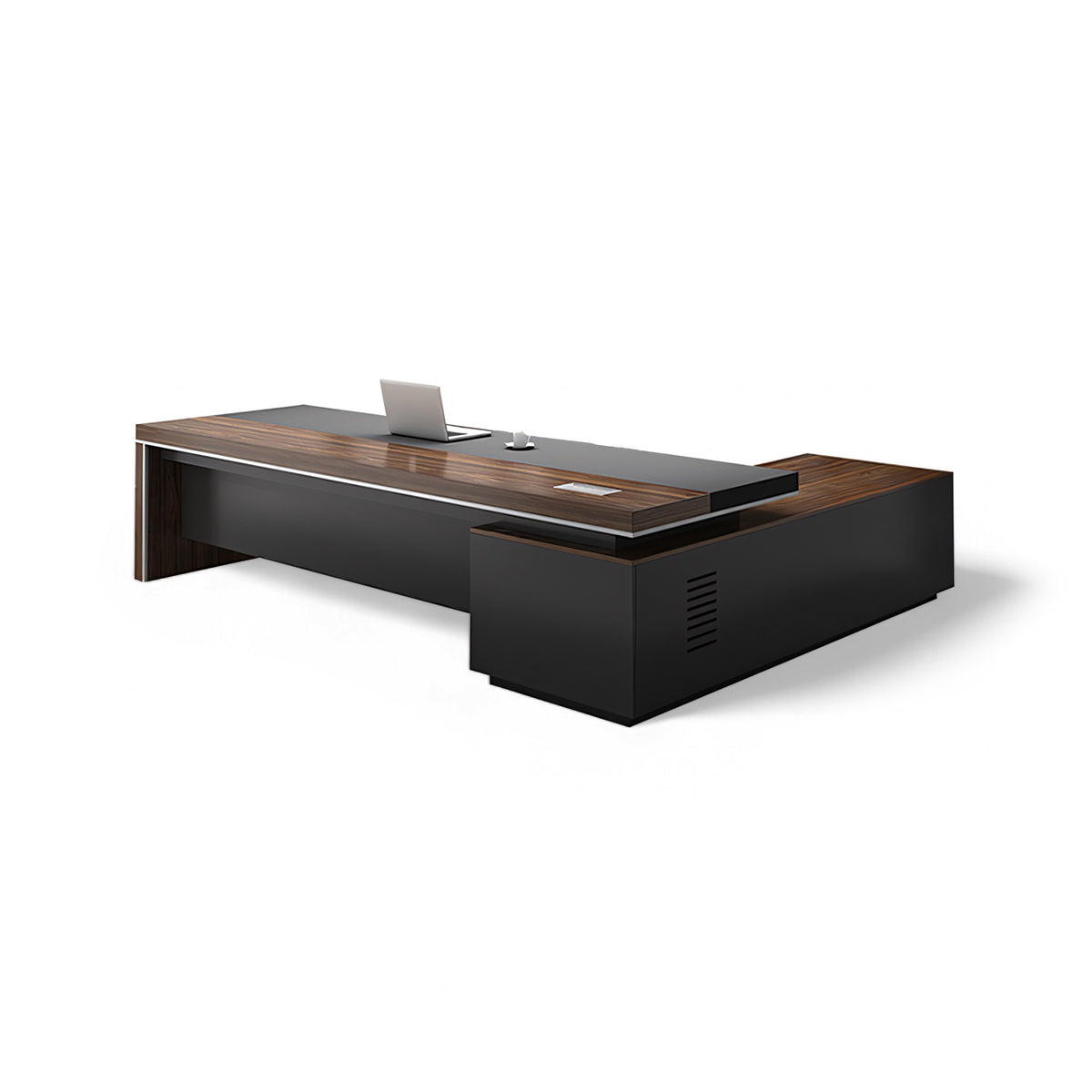 Luxurious Heavy Executive Desk with Spacious Work Surface ED-001