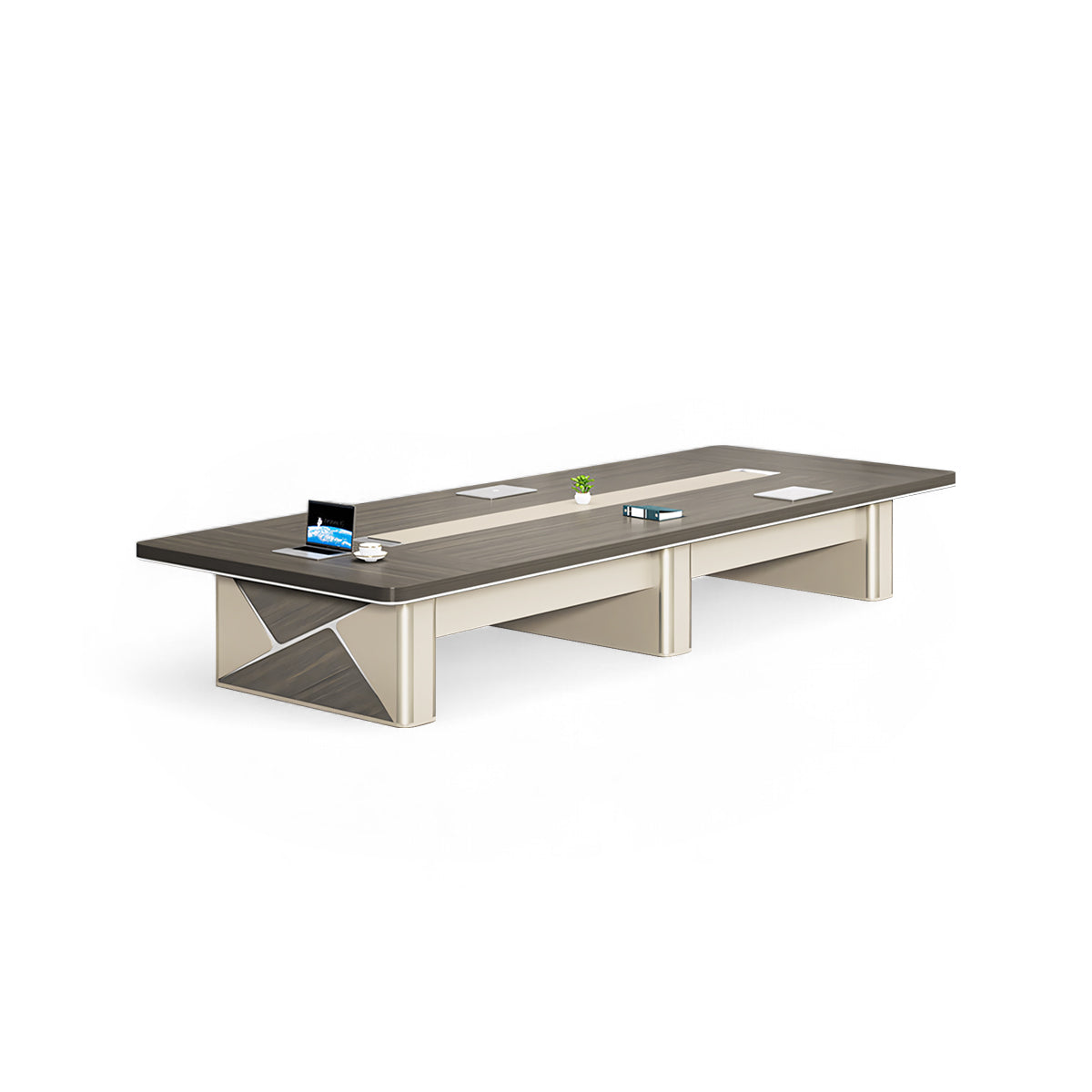Luxury Office Desk Rectangular Conference Table MT-005