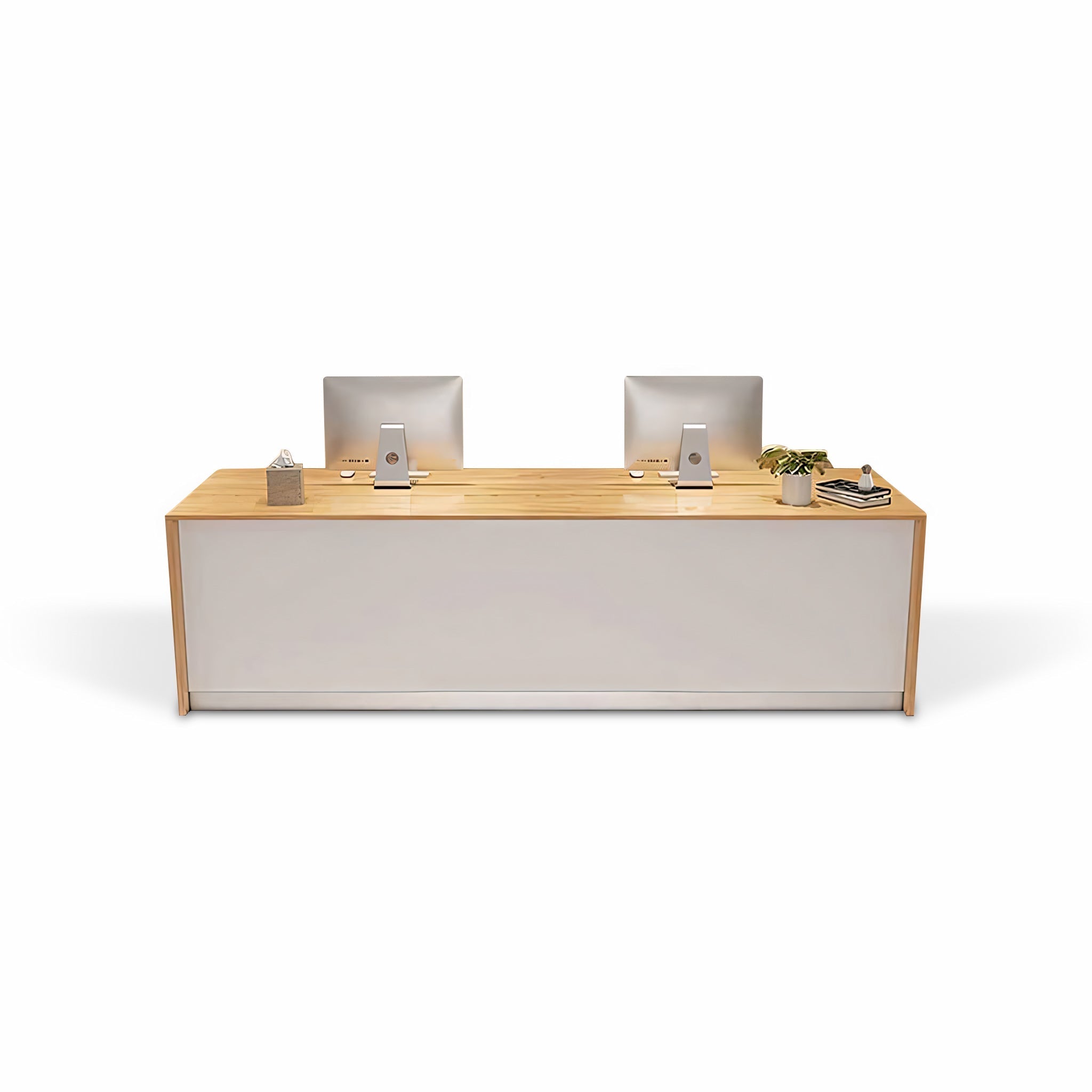 Minimalism Motel Hotel Shop Reception Front Desk