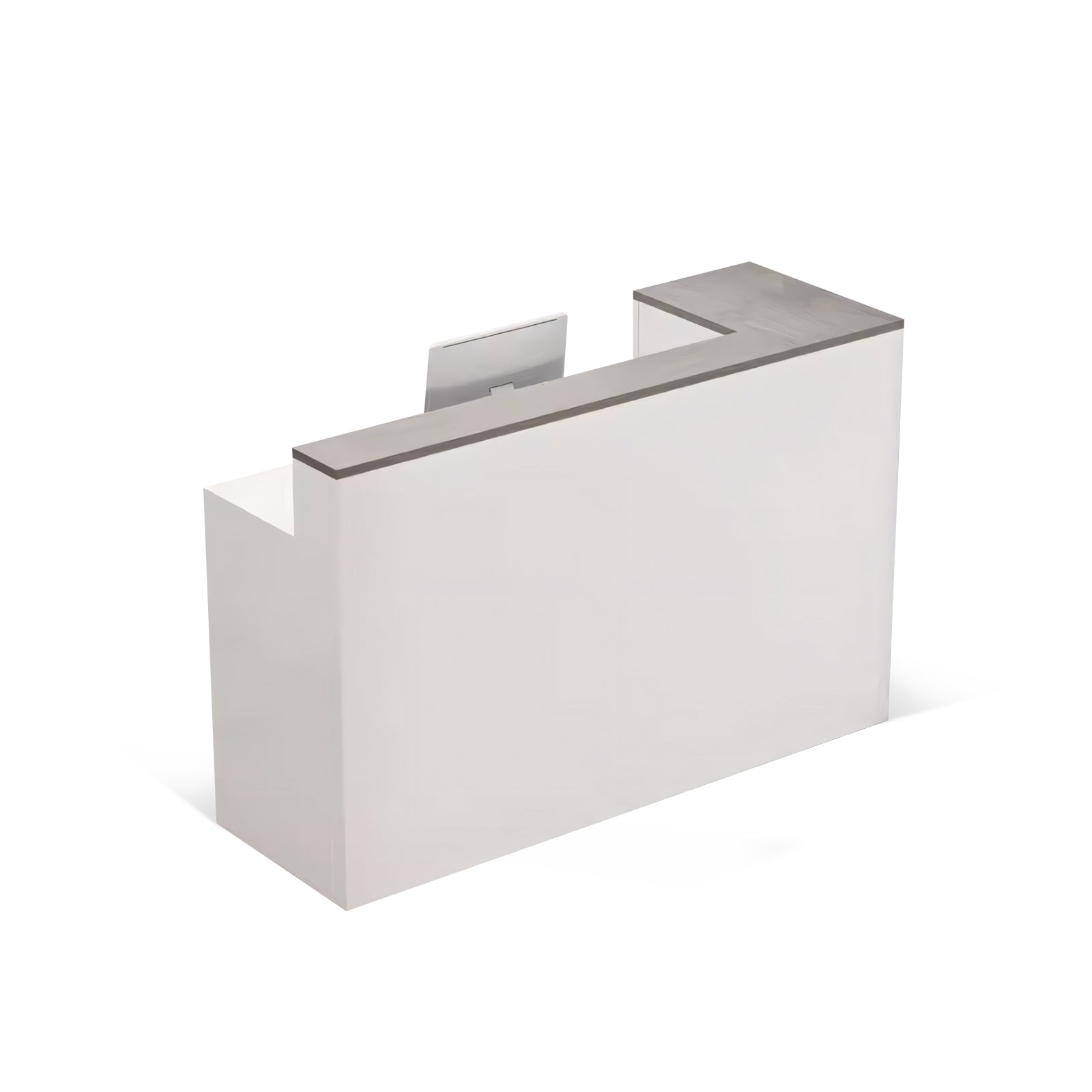 Minimalist Light Luxury Reception & Checkout Counter