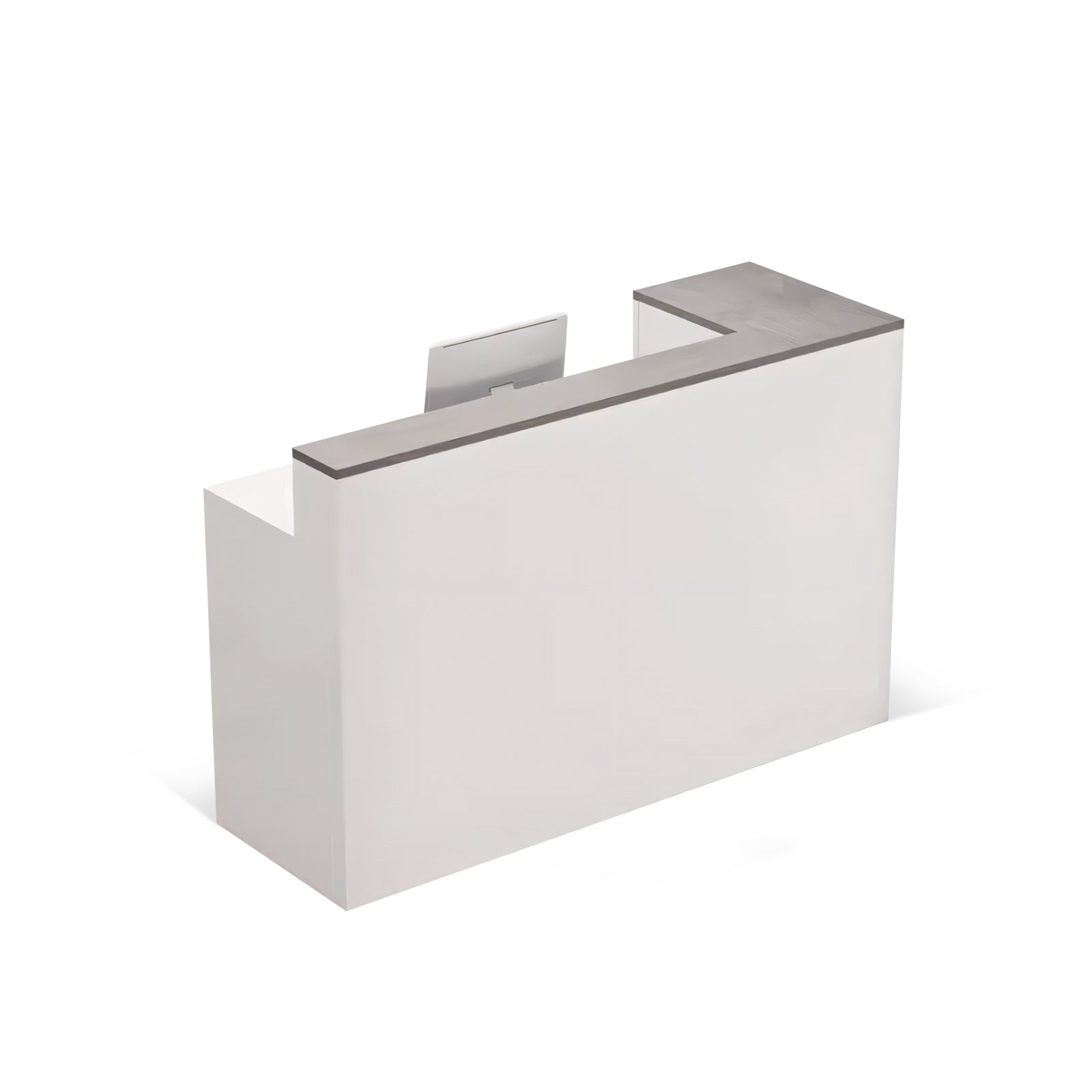 Minimalist Light Luxury Reception & Checkout Counter