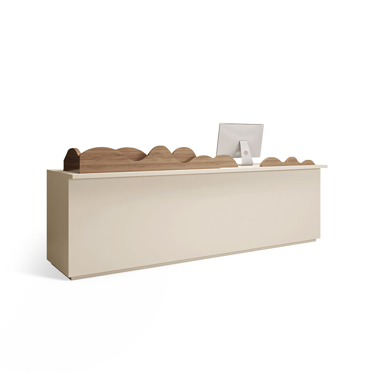 Modern Design Clothing Store Beauty Salon Paint Reception Desk