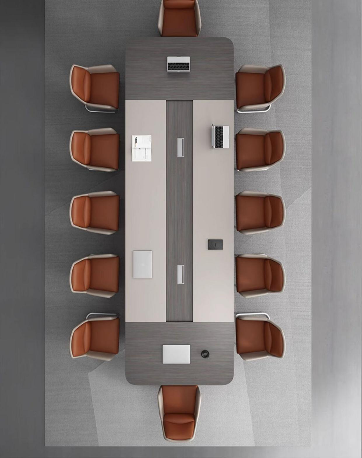 Modern Large Conference Table for Meetings, Training & Office Spaces MT-020