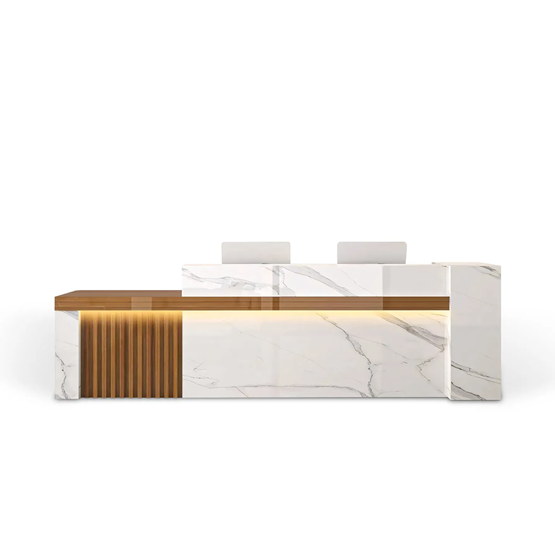 Modern Modular Reception Counter for Office & Lobby RD-192