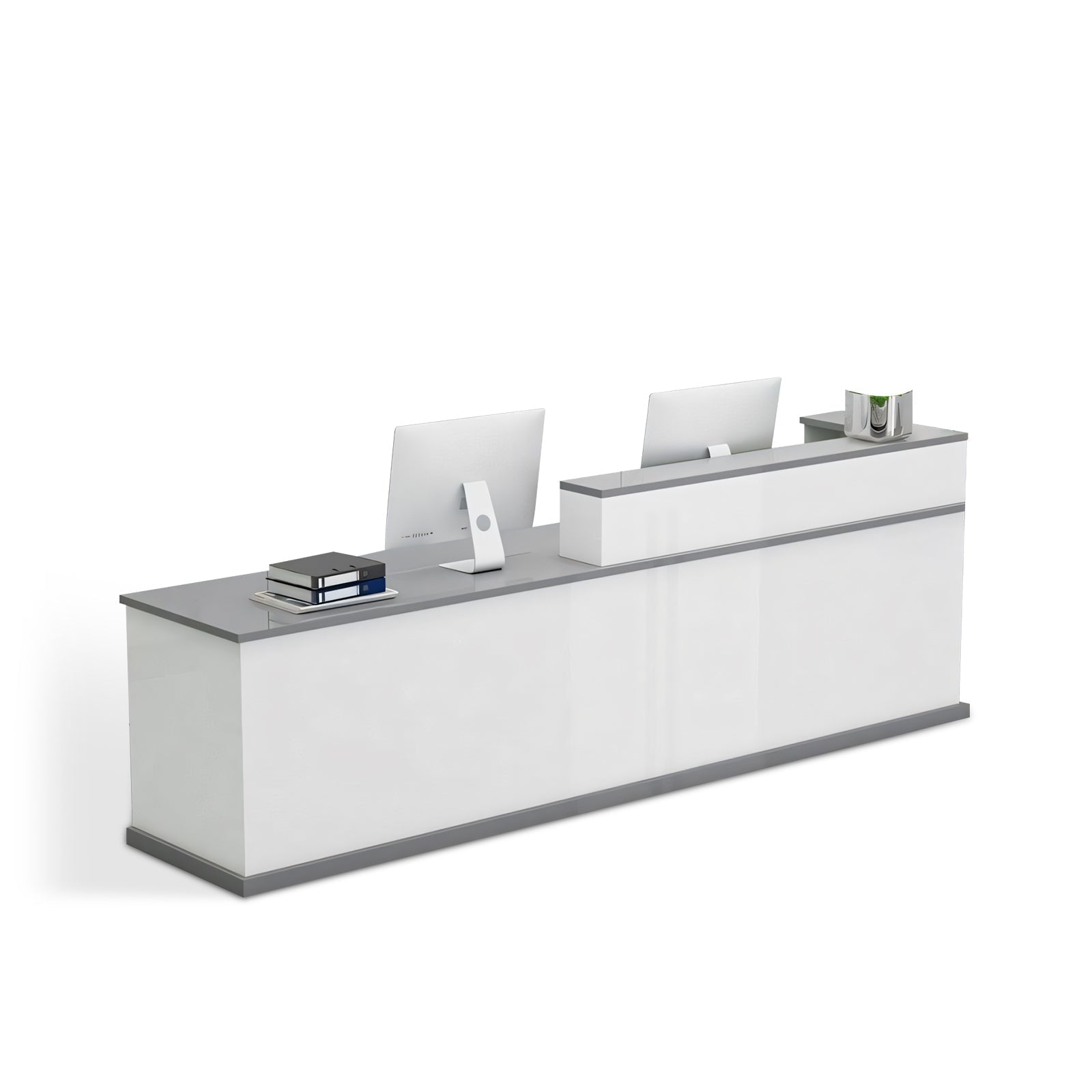 Modern Multi-Scene Reception Counter for Salon, Office & Retail