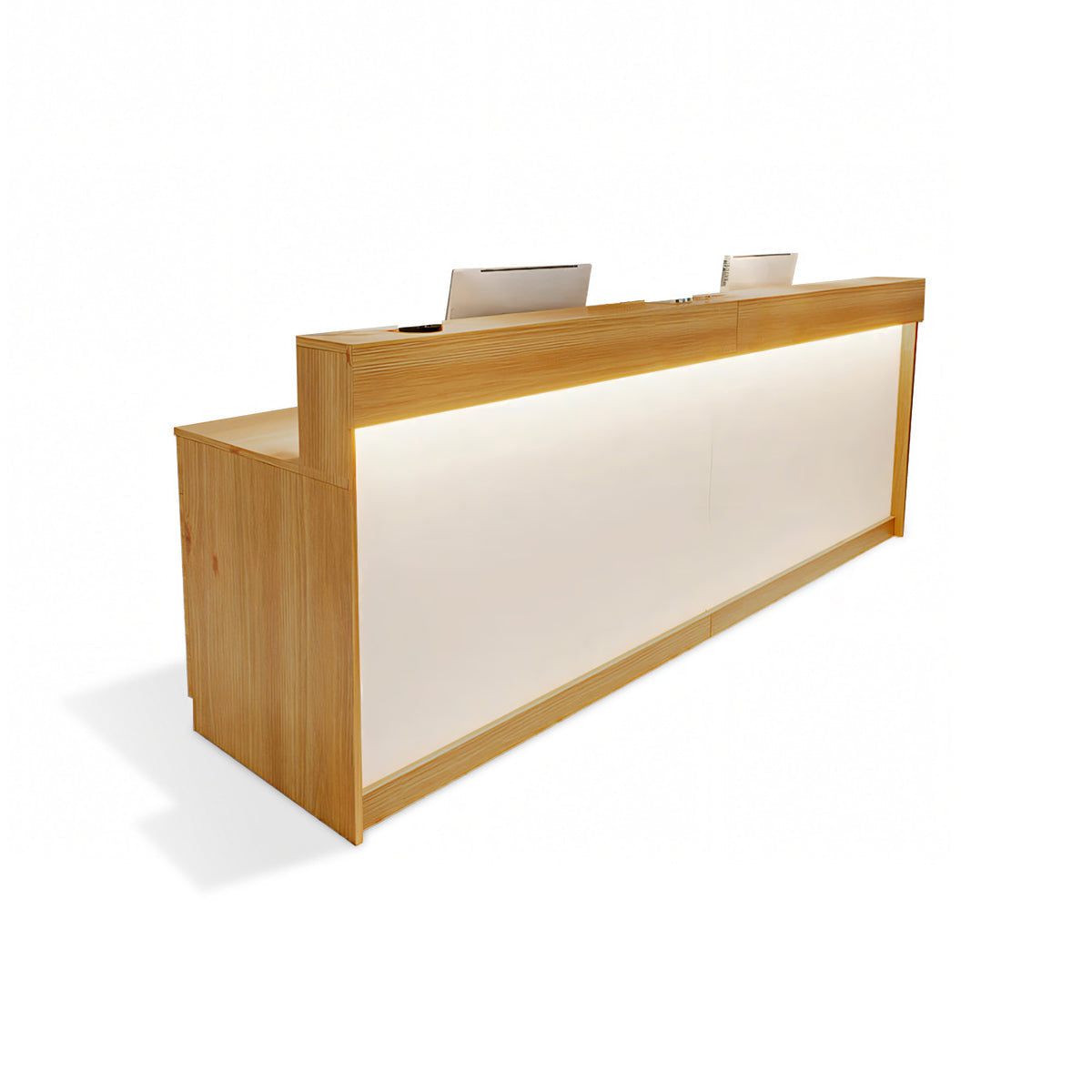 Modern Multi-Scene Reception Counter for Salon, Office & Retail