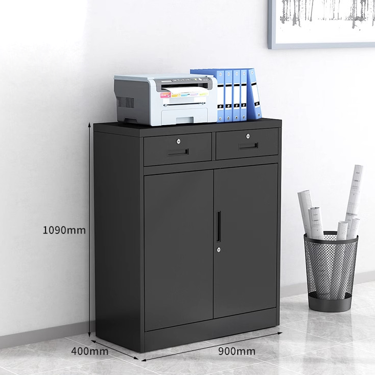 Modern Steel Office Filing Cabinet for Documents & Storage FC-004