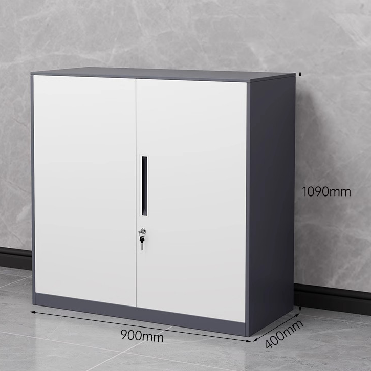 Modern Steel Office Filing Cabinet for Documents & Storage FC-004