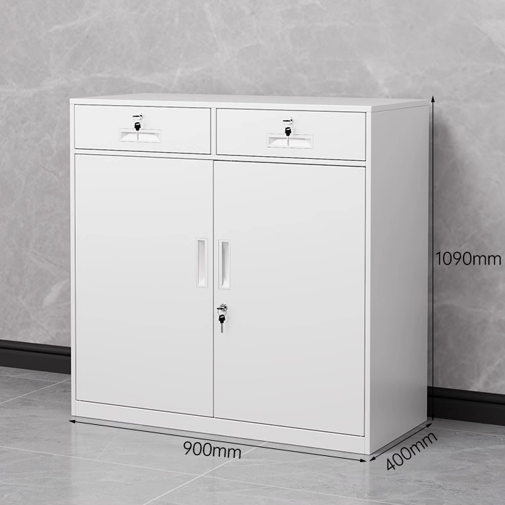 Modern Steel Office Filing Cabinet for Documents & Storage FC-004