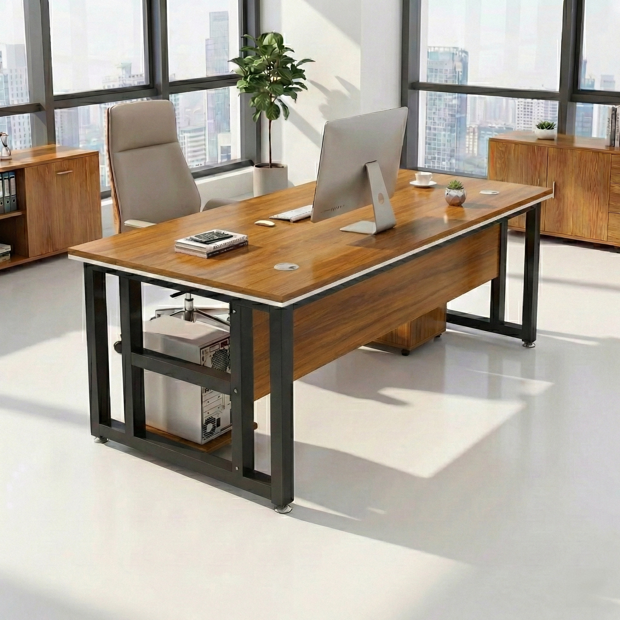Modern Style Executive Office Desk ED-018