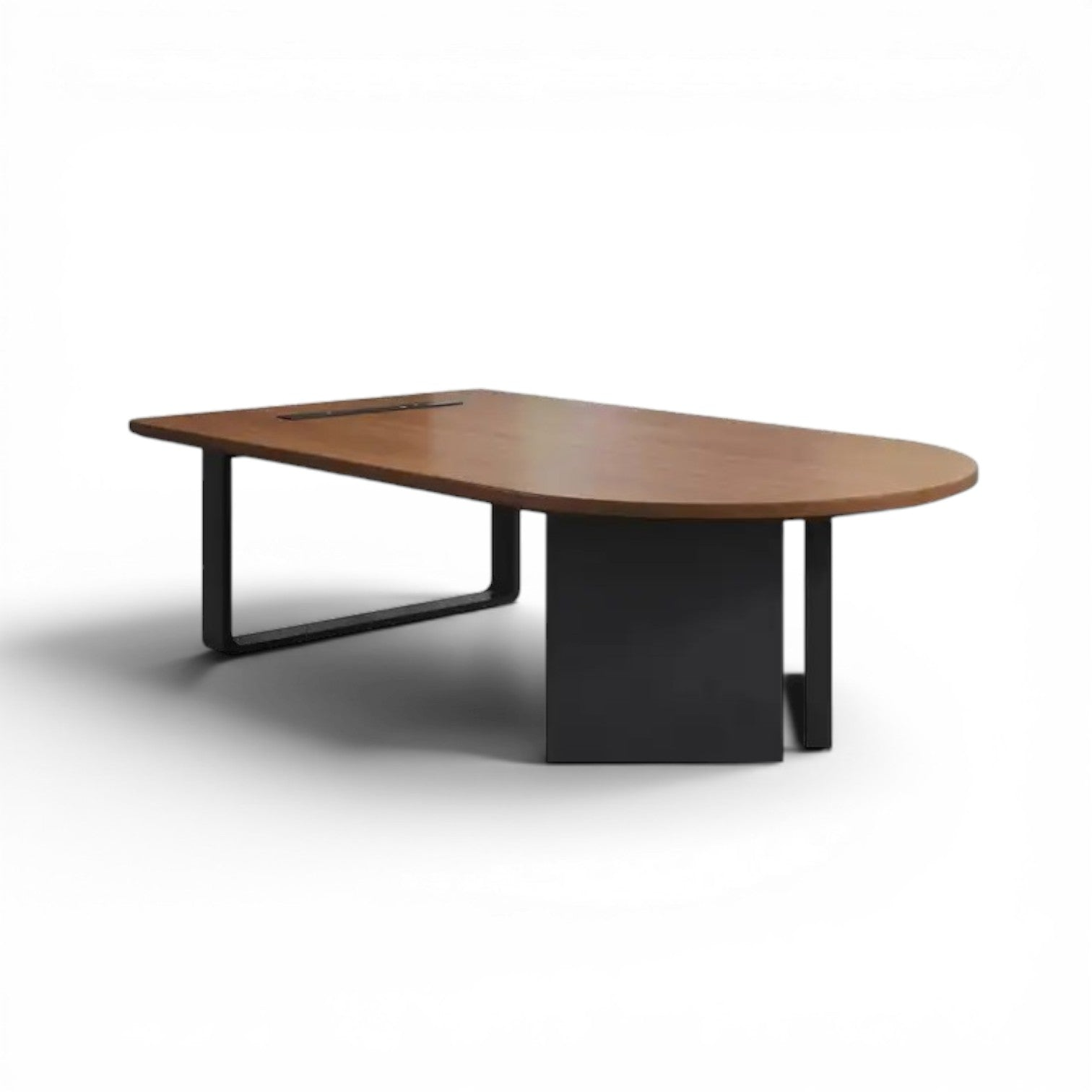 Modern U-Shaped Executive Meeting Table – Geometric Office Desk MT-026