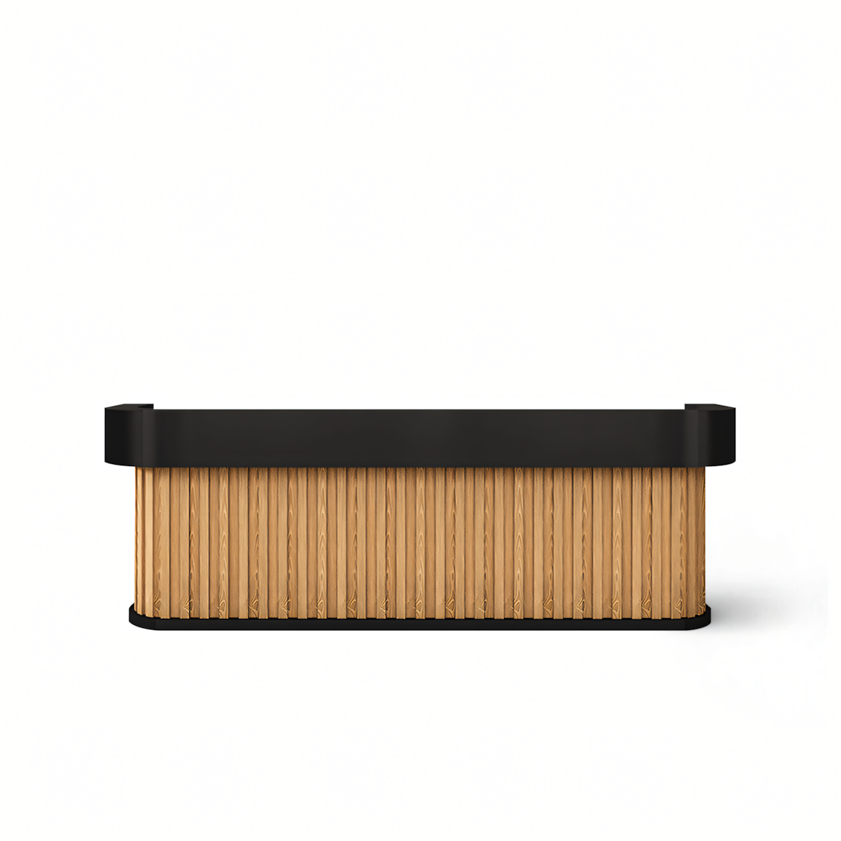 Natural Style Clothing Store Natural Reception Desk
