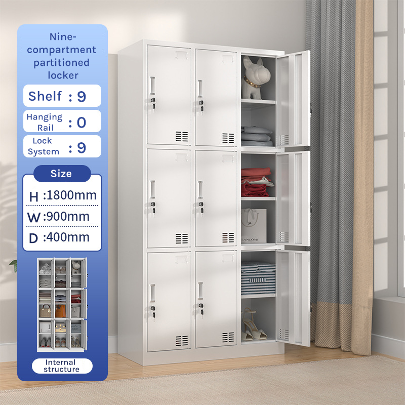 Steel Office Filing Cabinet & Changing Locker for Workplace Storage FC-005