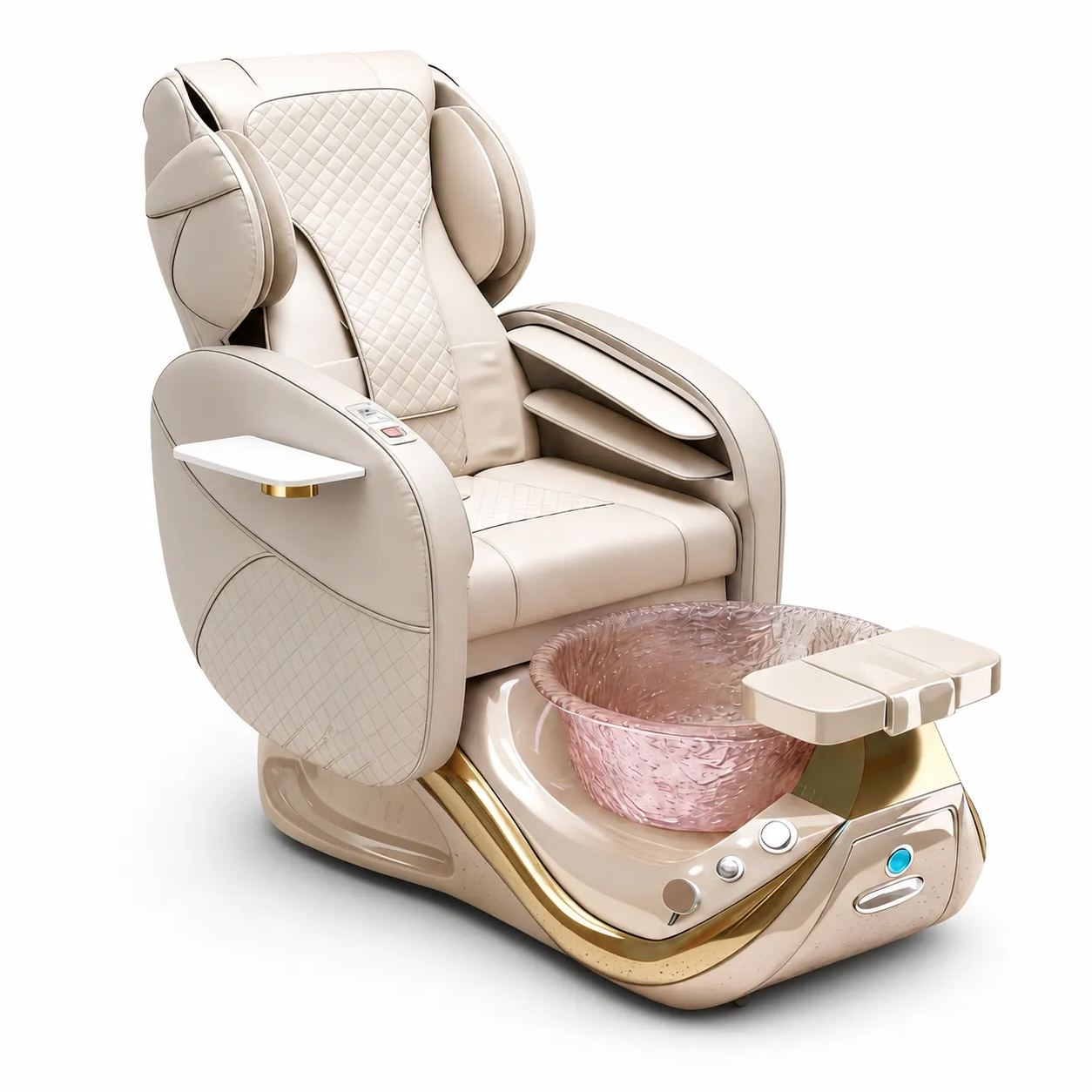 Pipeless Electric Pedicure Massage Chair with Foot Spa BF-002