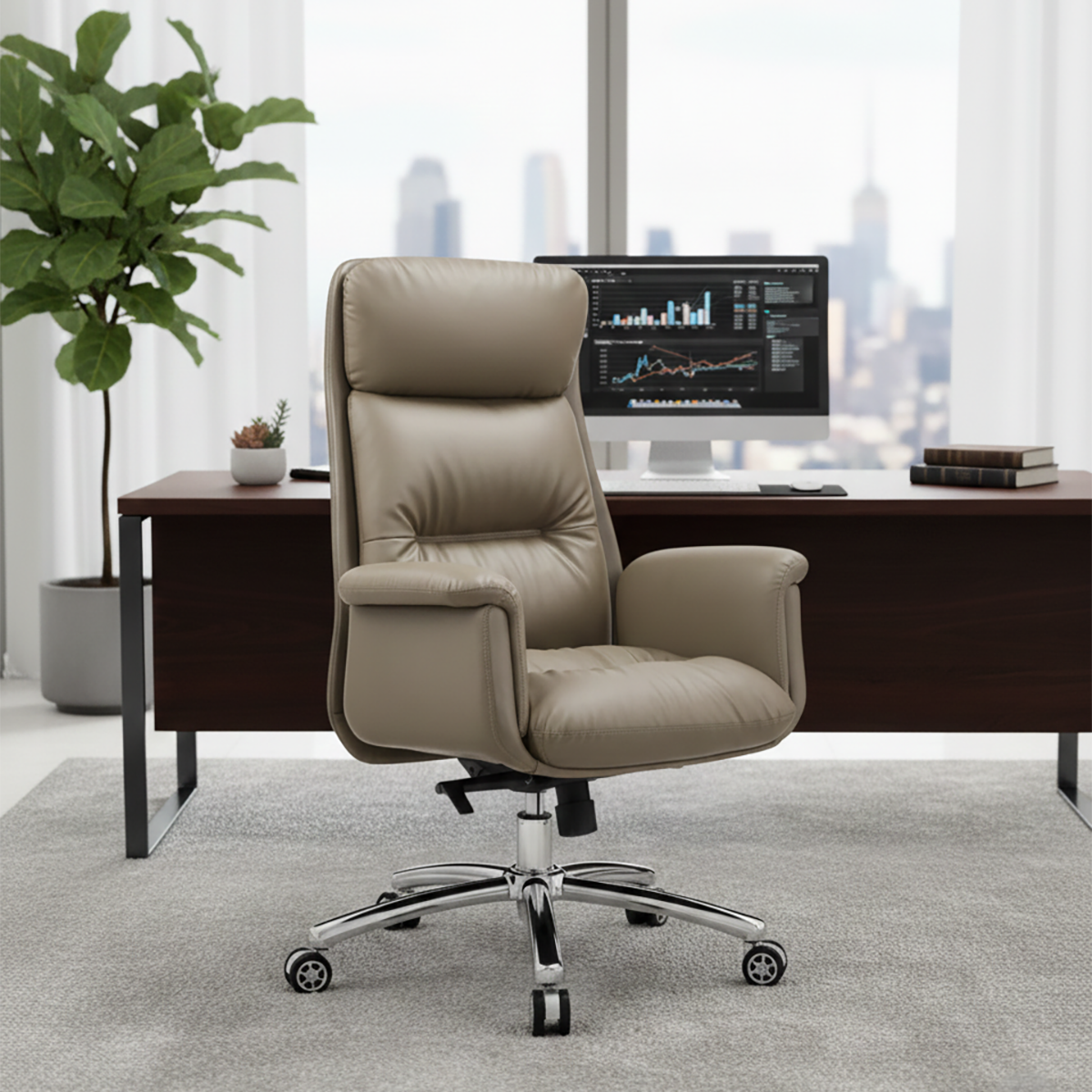 Premium Executive Chair EC-006