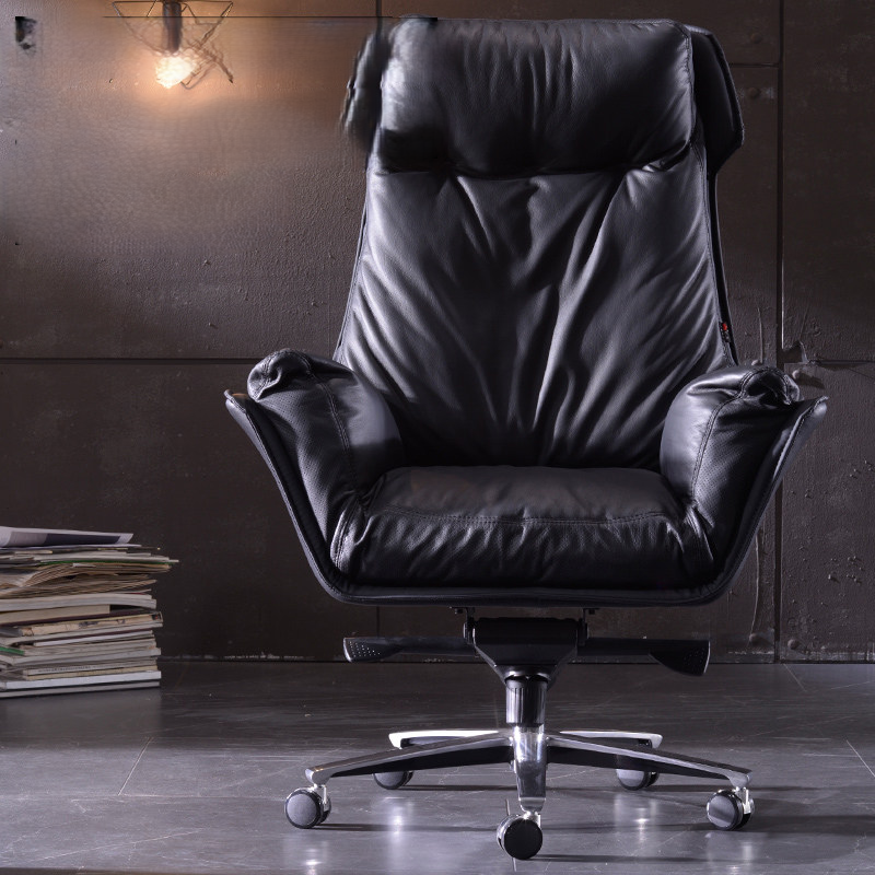 Premium Leather Boss Chair EC-013