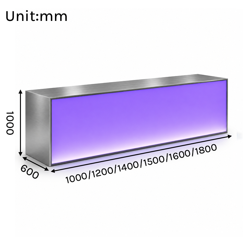 RD-362 dimensions in millimetres