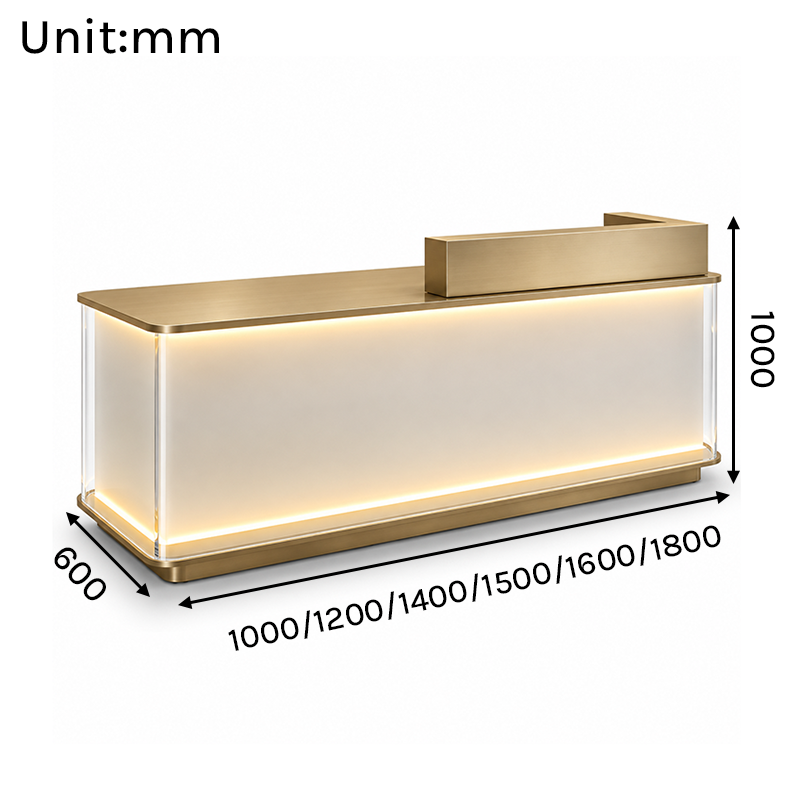 RD-364 dimensions in millimetres