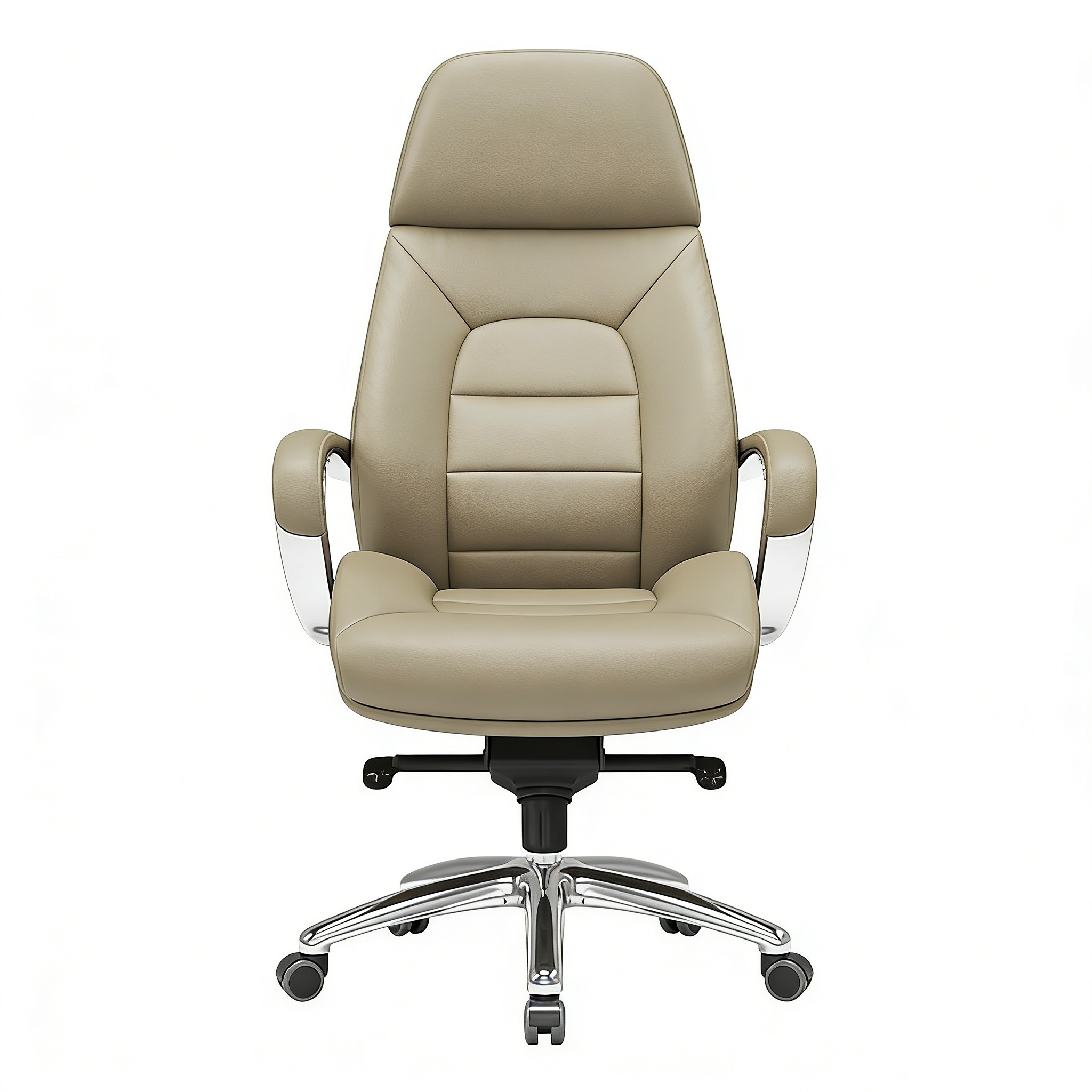 Reclining Leather Executive Office Chair EC-008