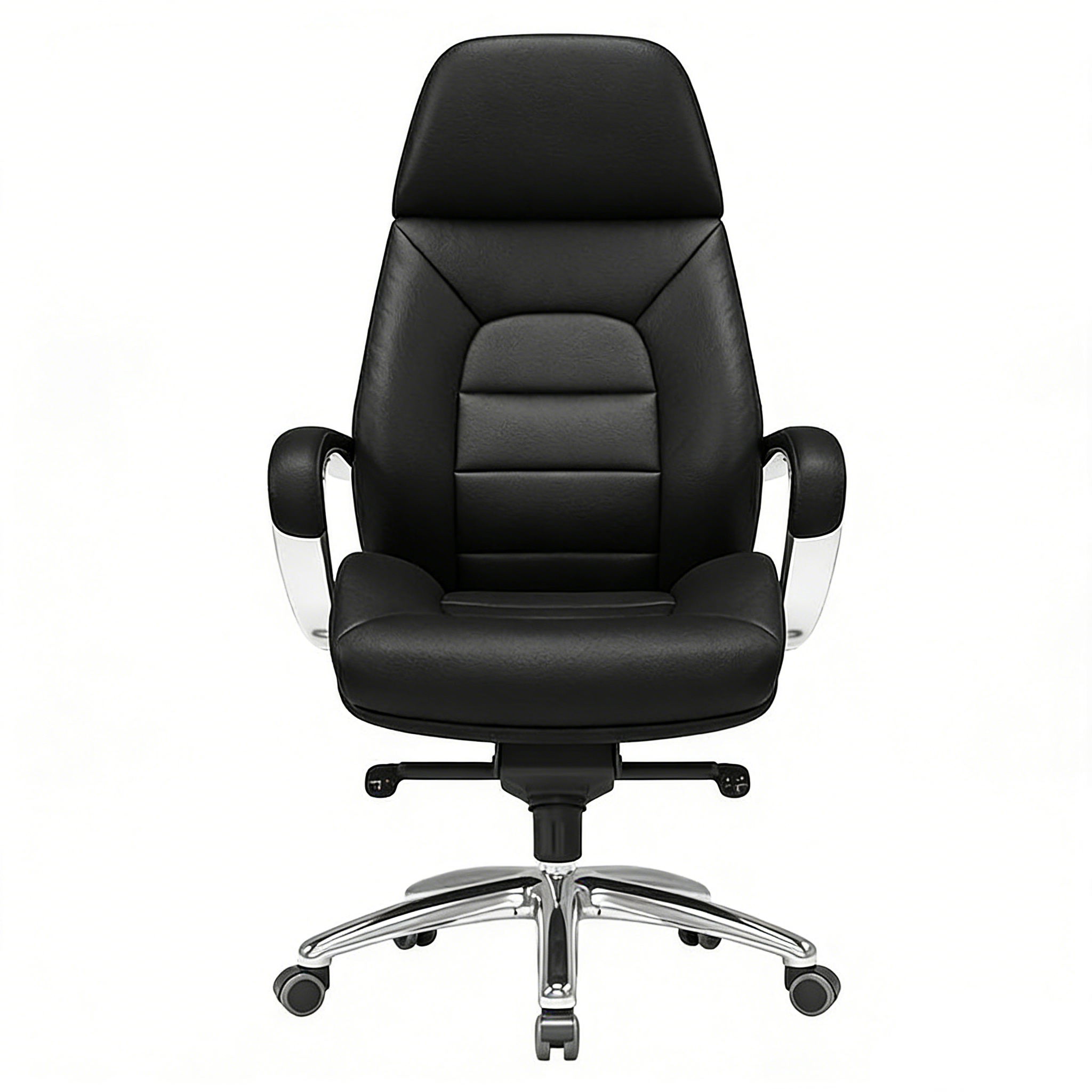 Reclining Leather Executive Office Chair EC-008